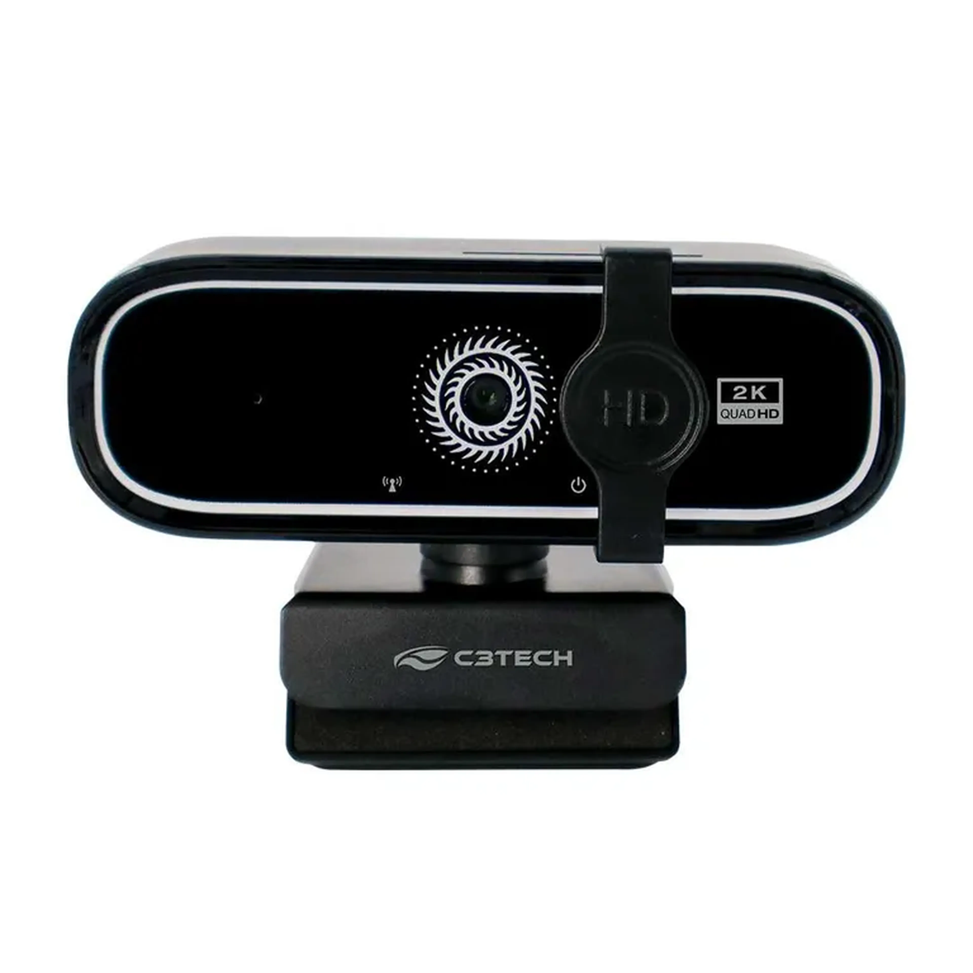 Webcam QHD 2K WB-200BK C3Tech imagem