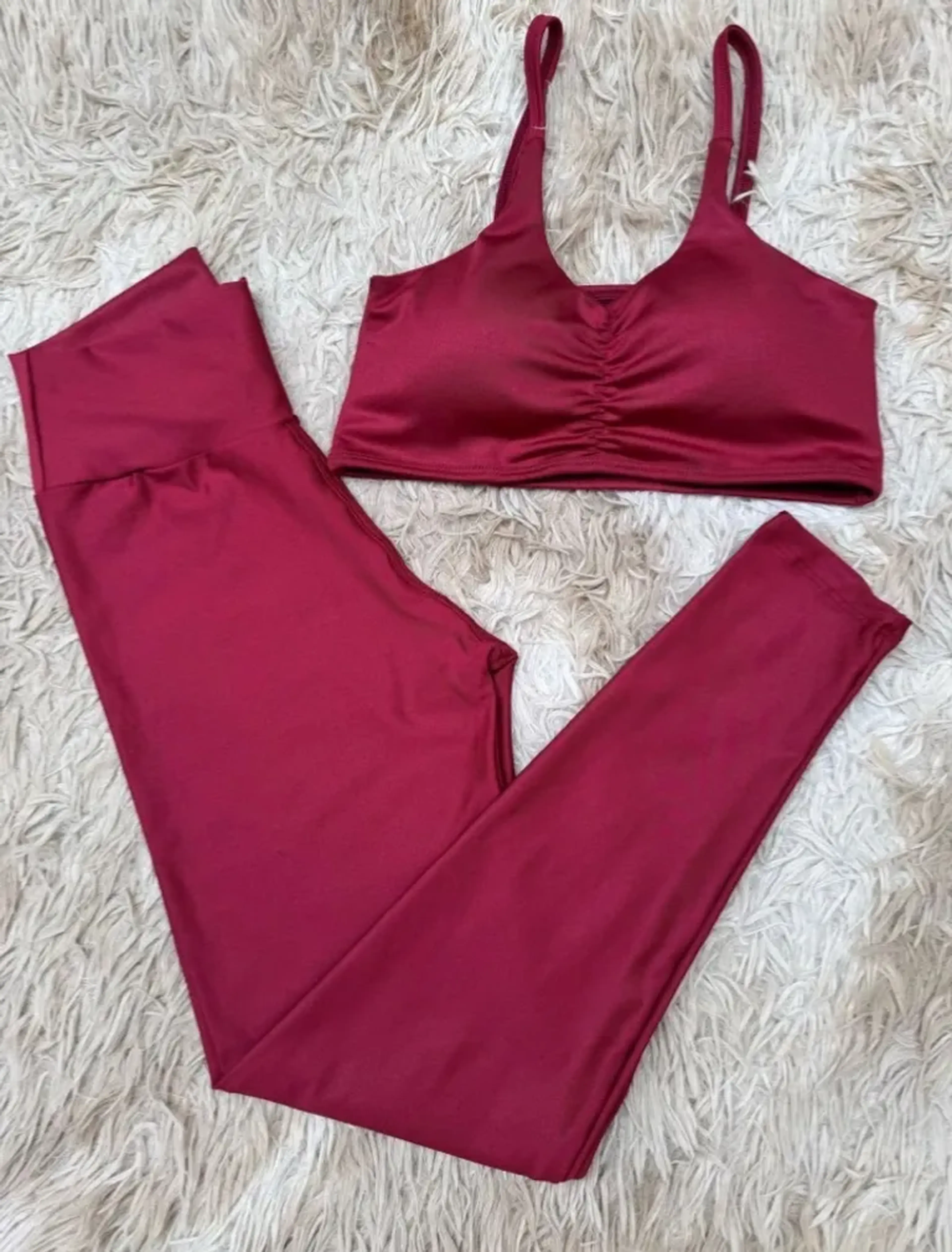 Conjunto Marsala imagem
