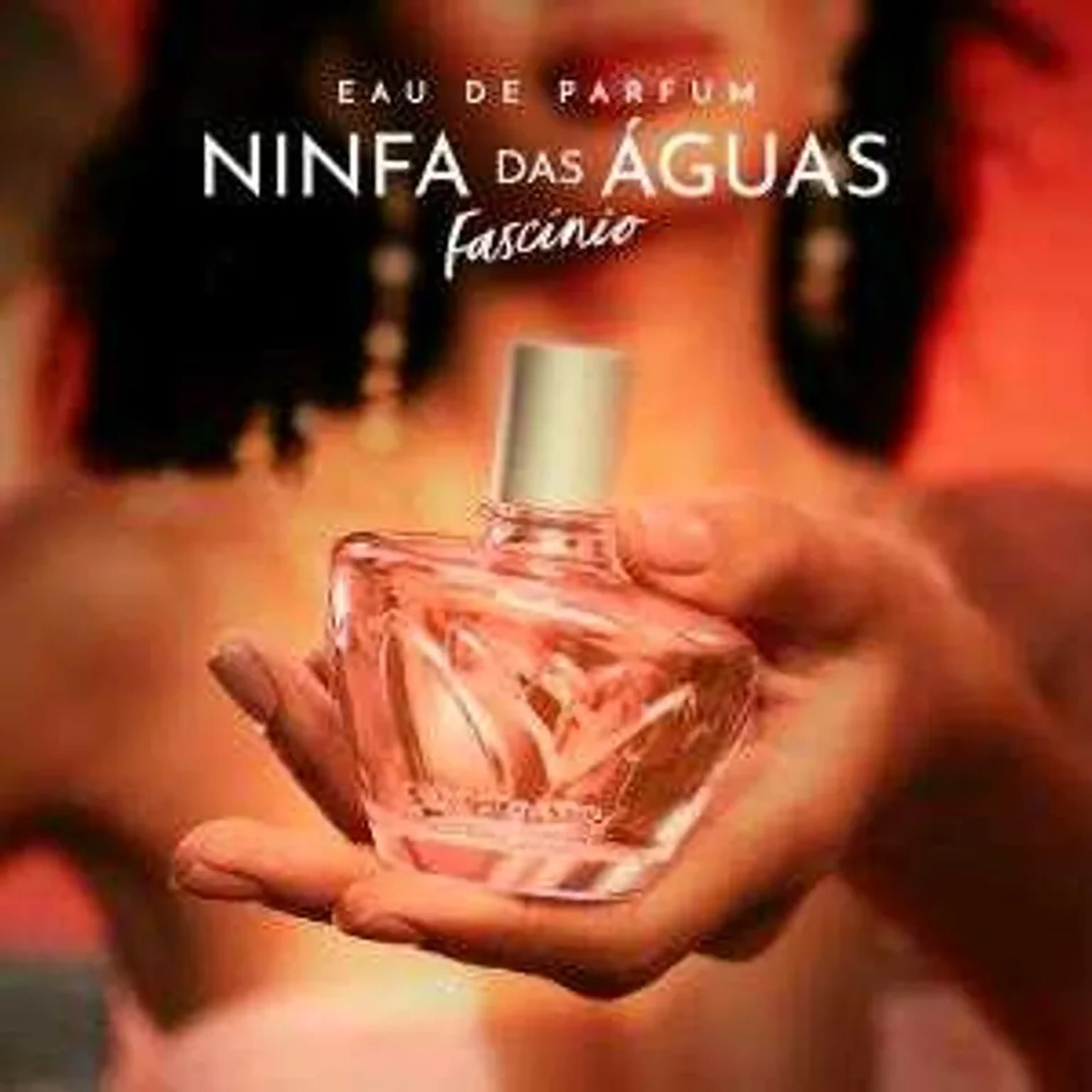 Eau de Parfum Ninfa das Águas Fascínio imagem