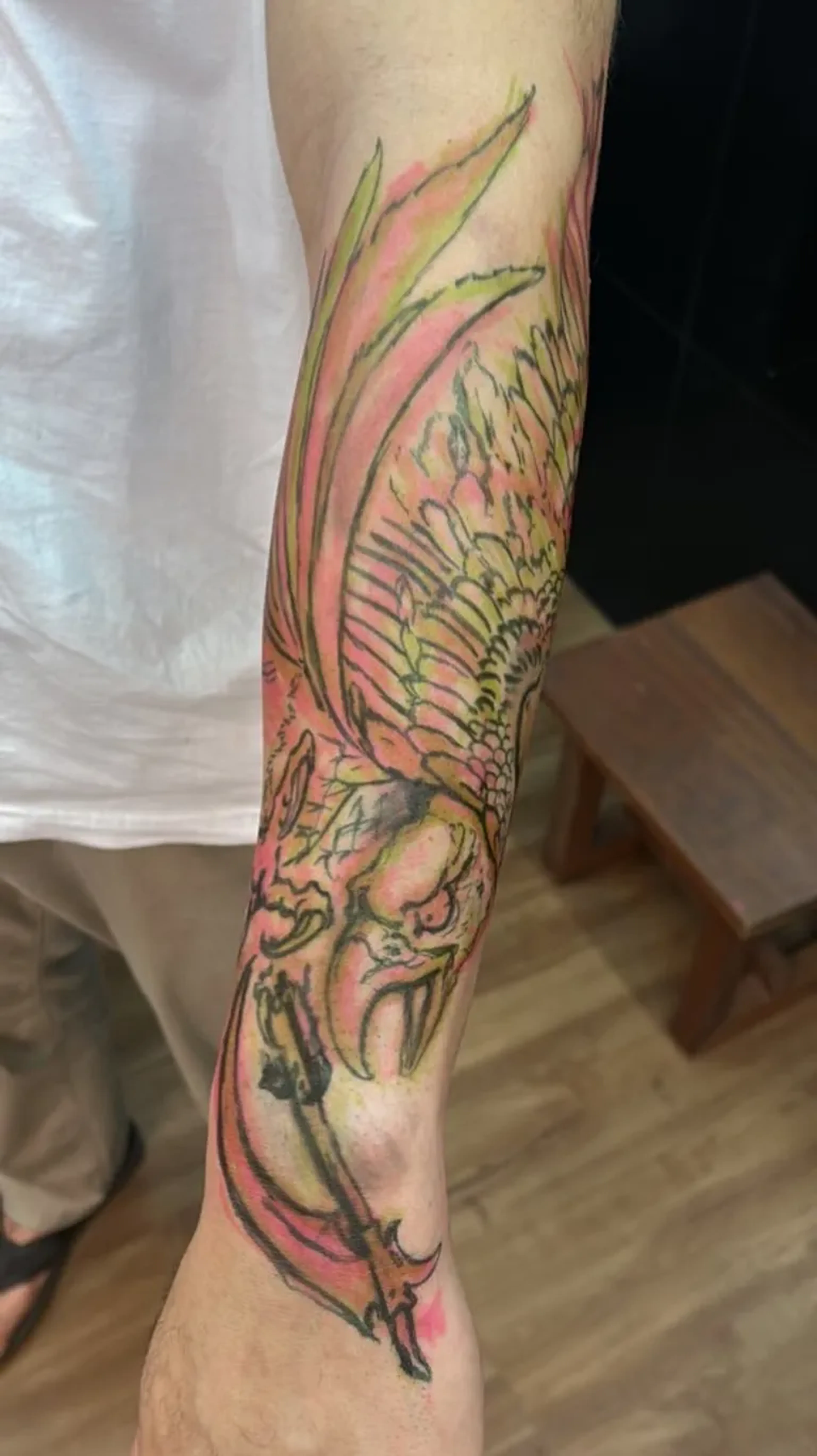 BRAÇO - UMA FACE imagem