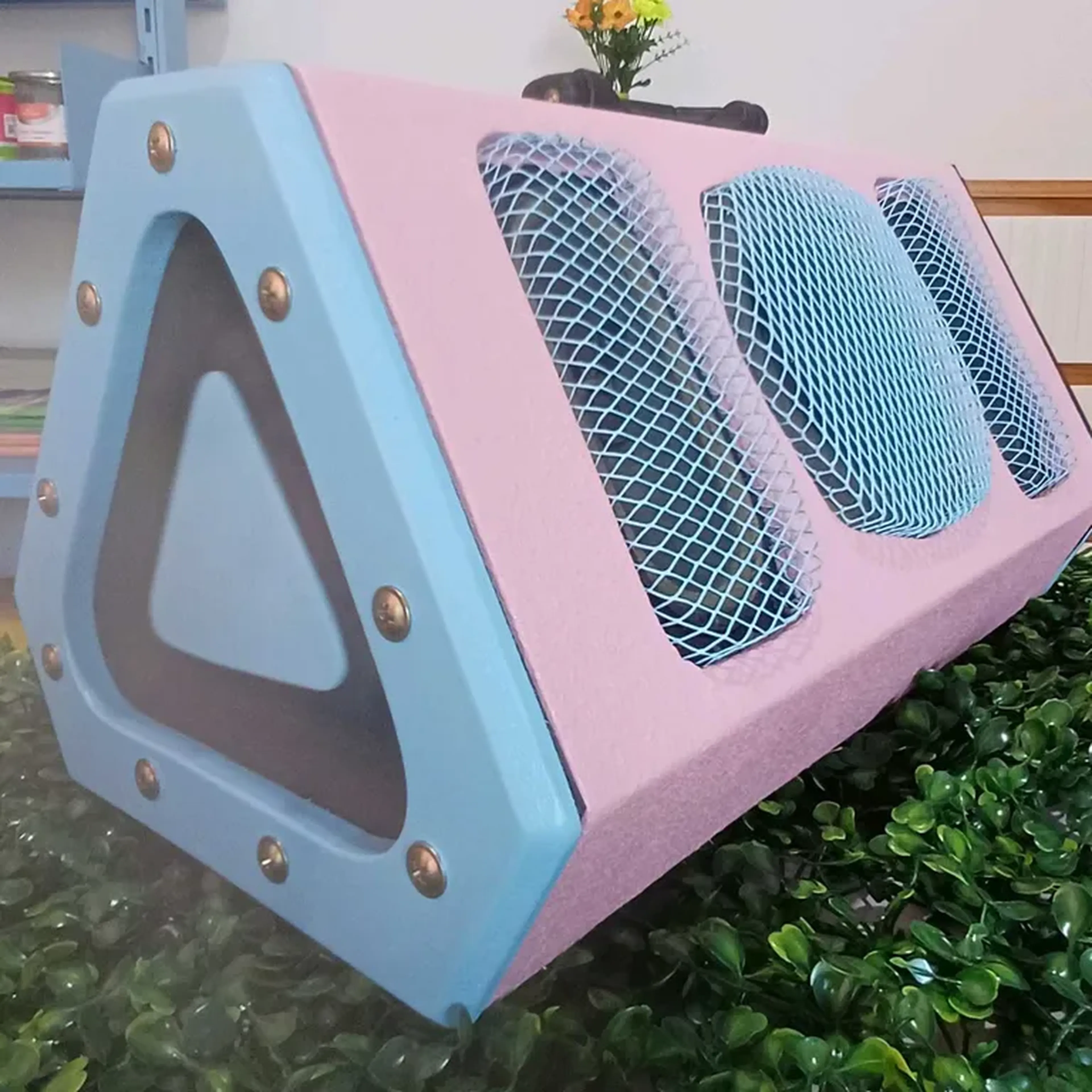 Caixa de som portátil CS2.1 60W imagem