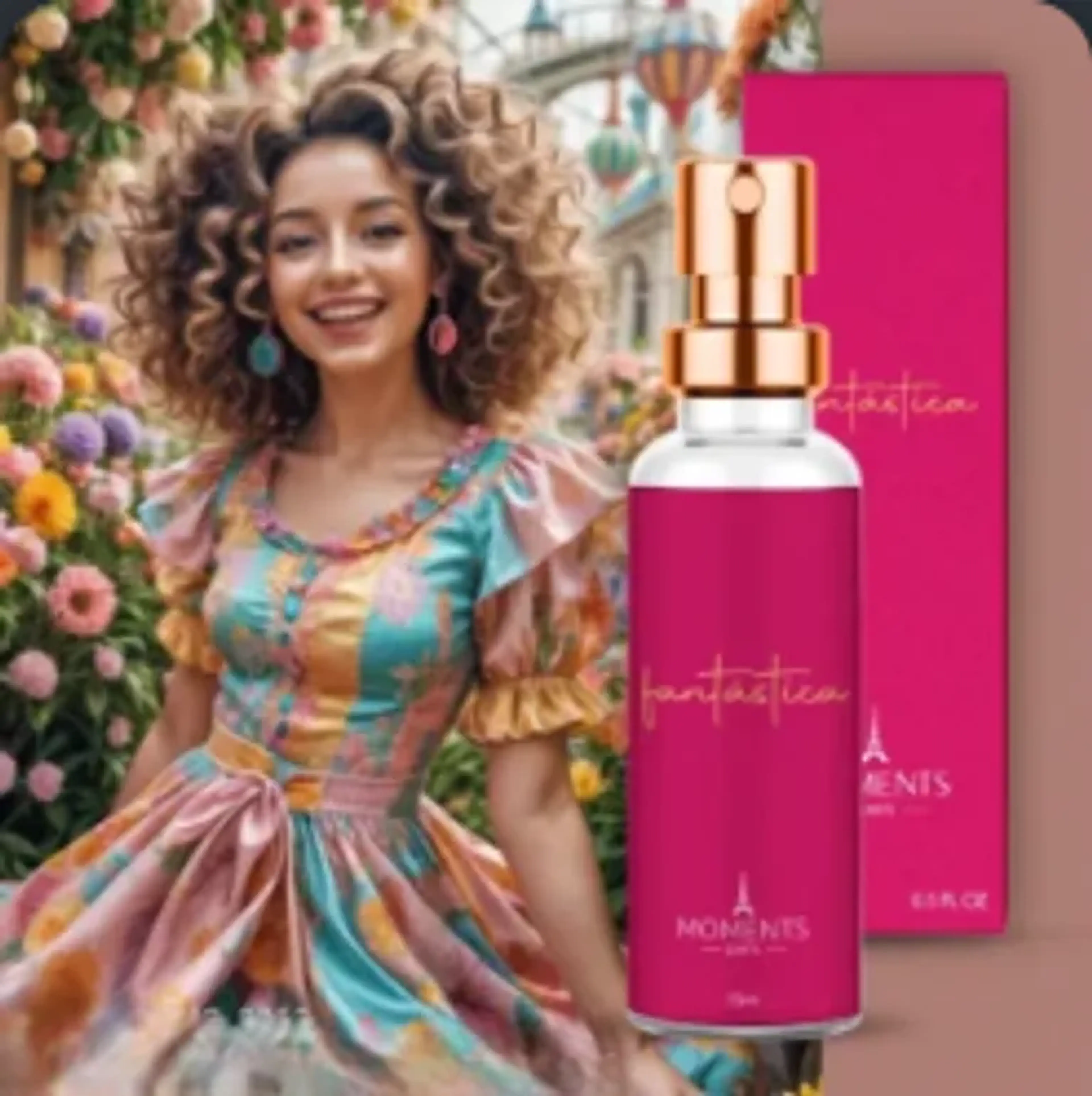 Fantástica –Perfume Feminino Insp. no Fantasy de Britney Spears imagem