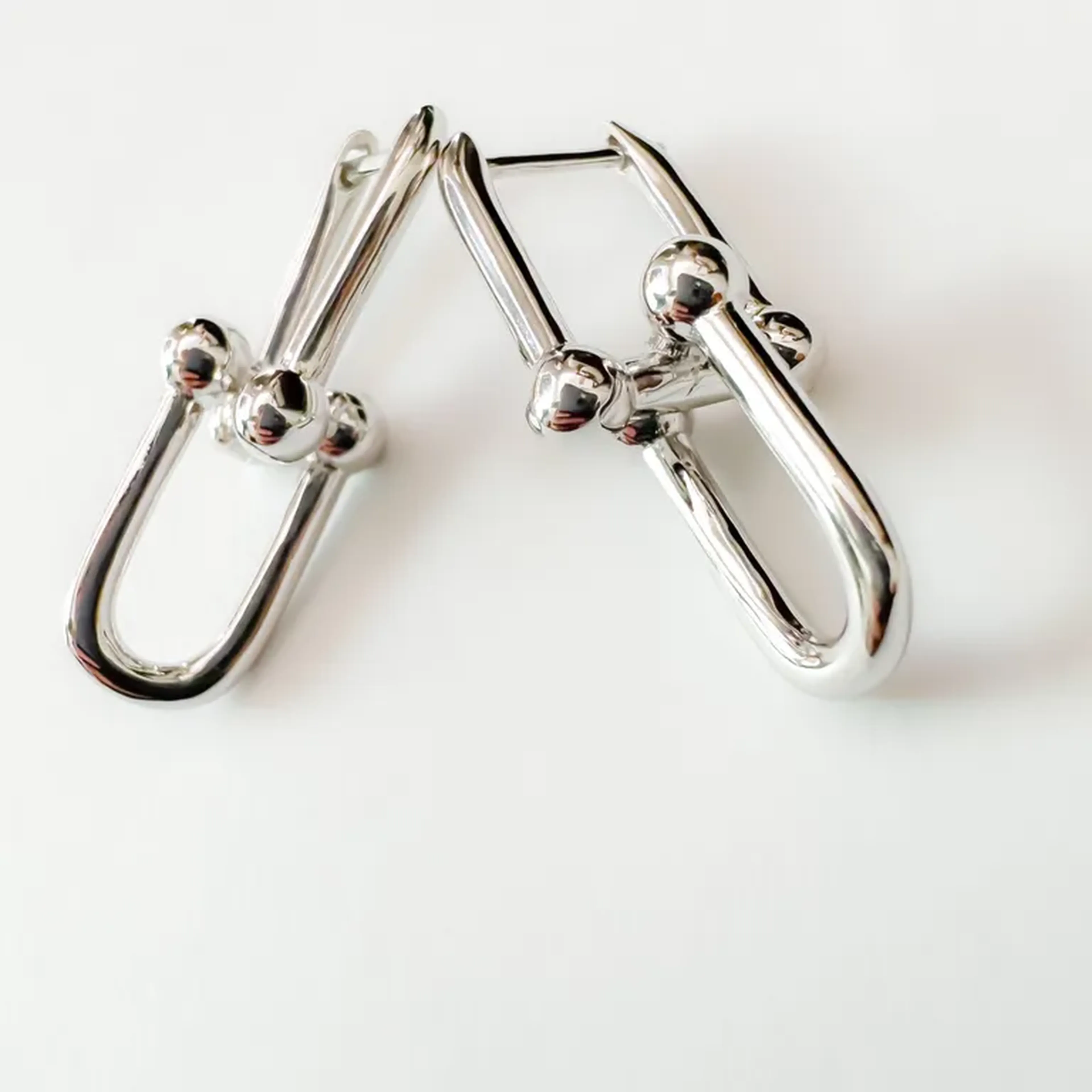 Brinco Inspiração Elos 15x8mm imagem