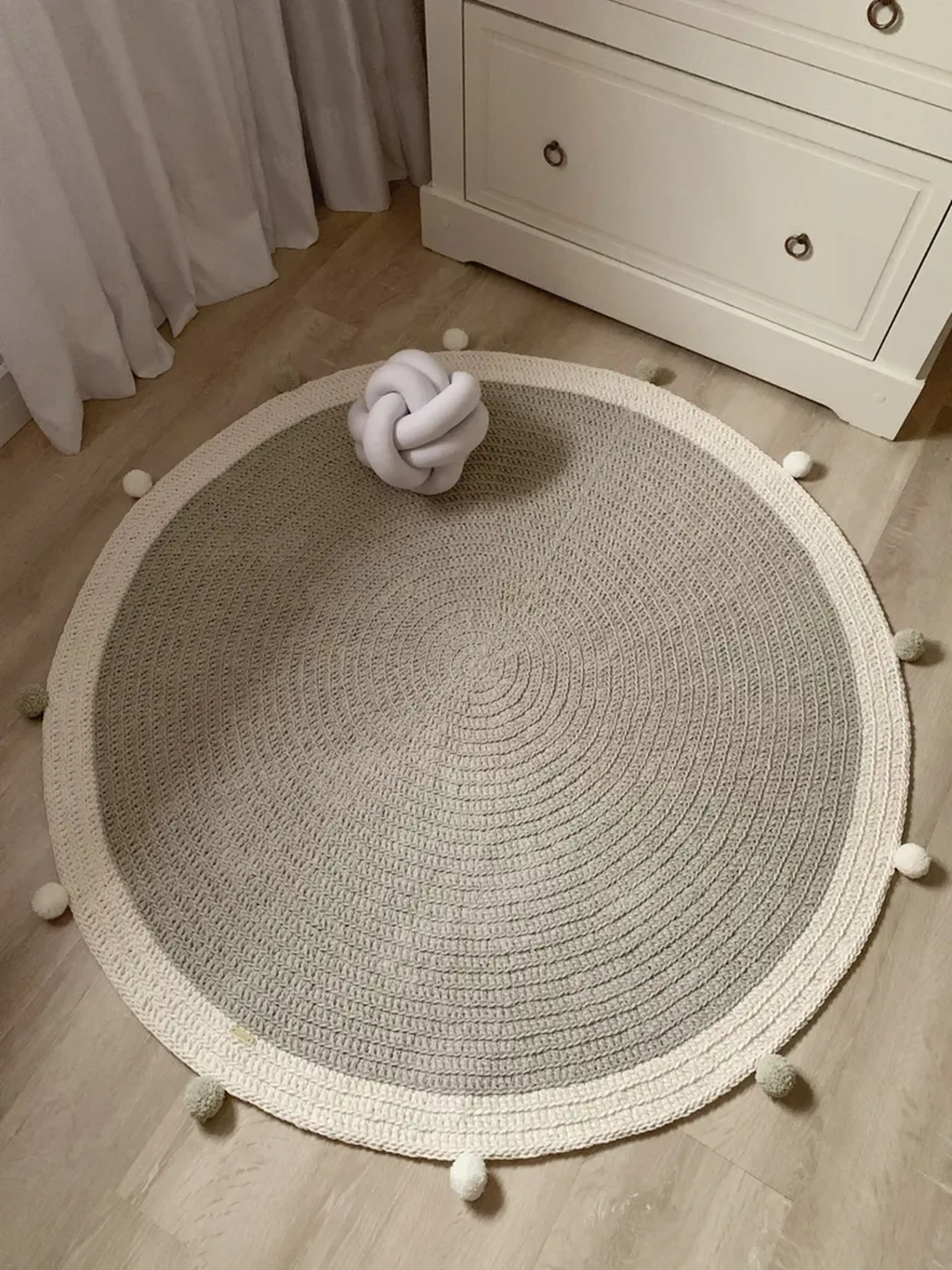 Tapete Pompom: imagem