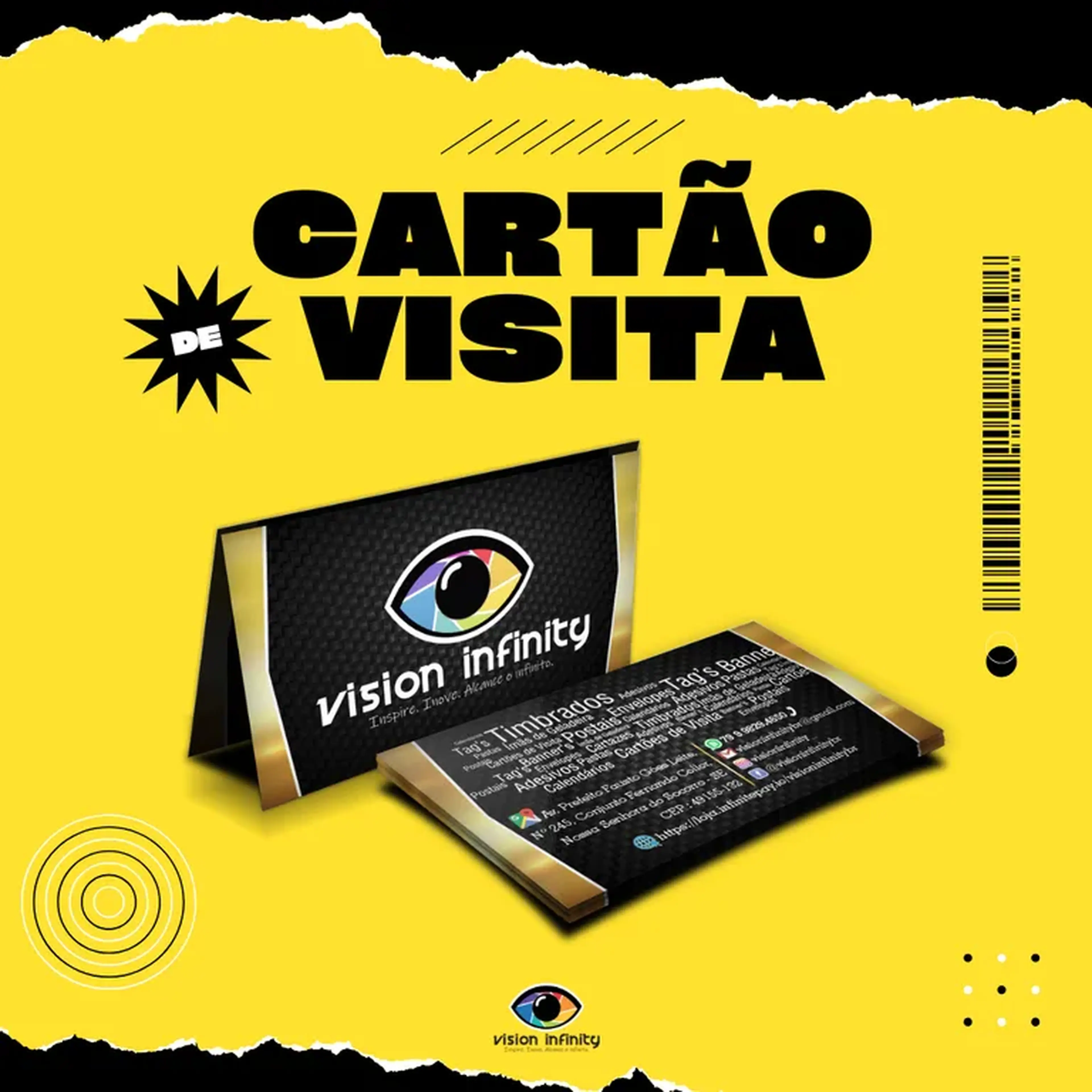 Cartões de Visita Couchê, Frente, 250 Gramatura imagem