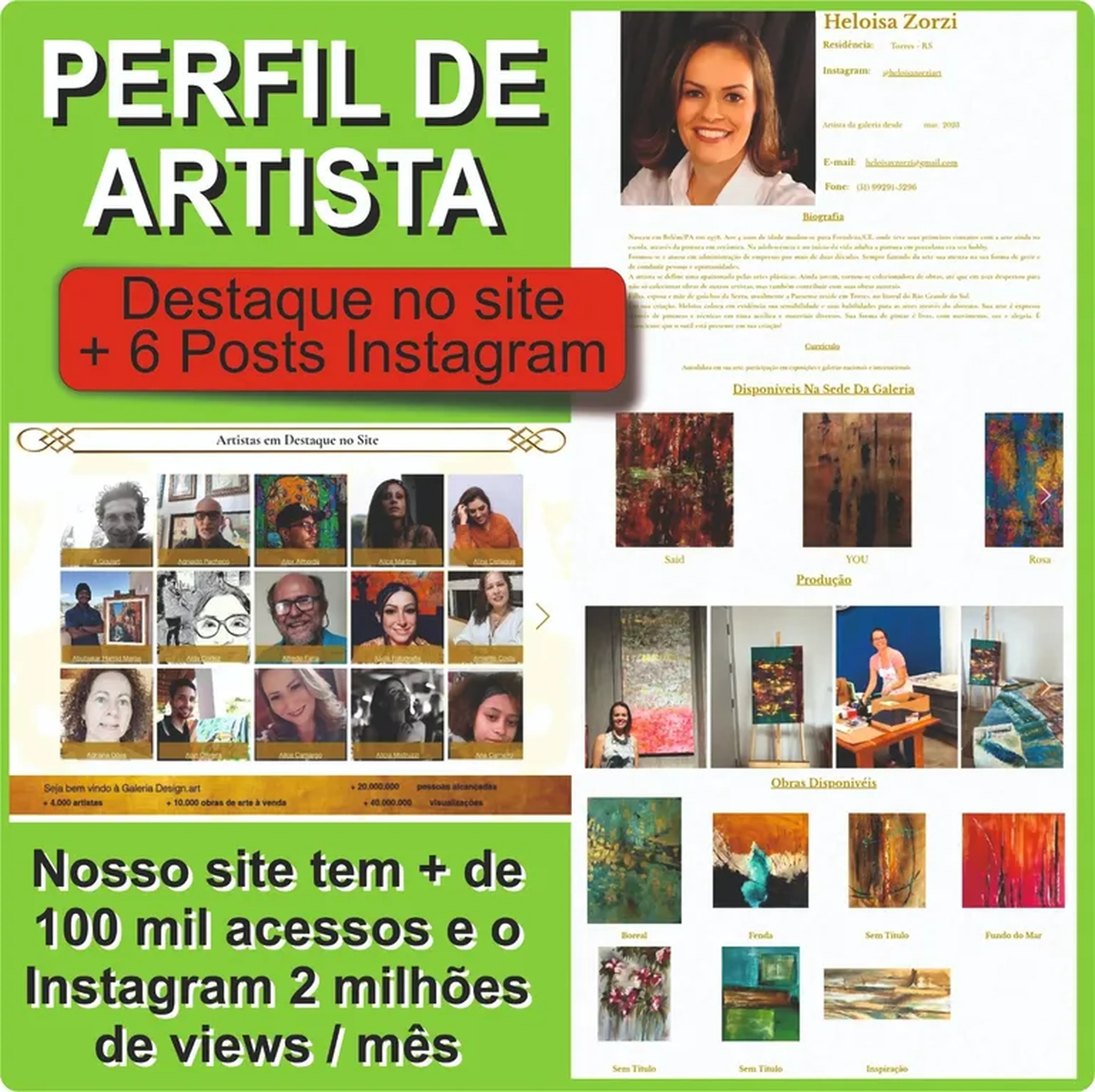 Anuidade Perfil de Artista imagem