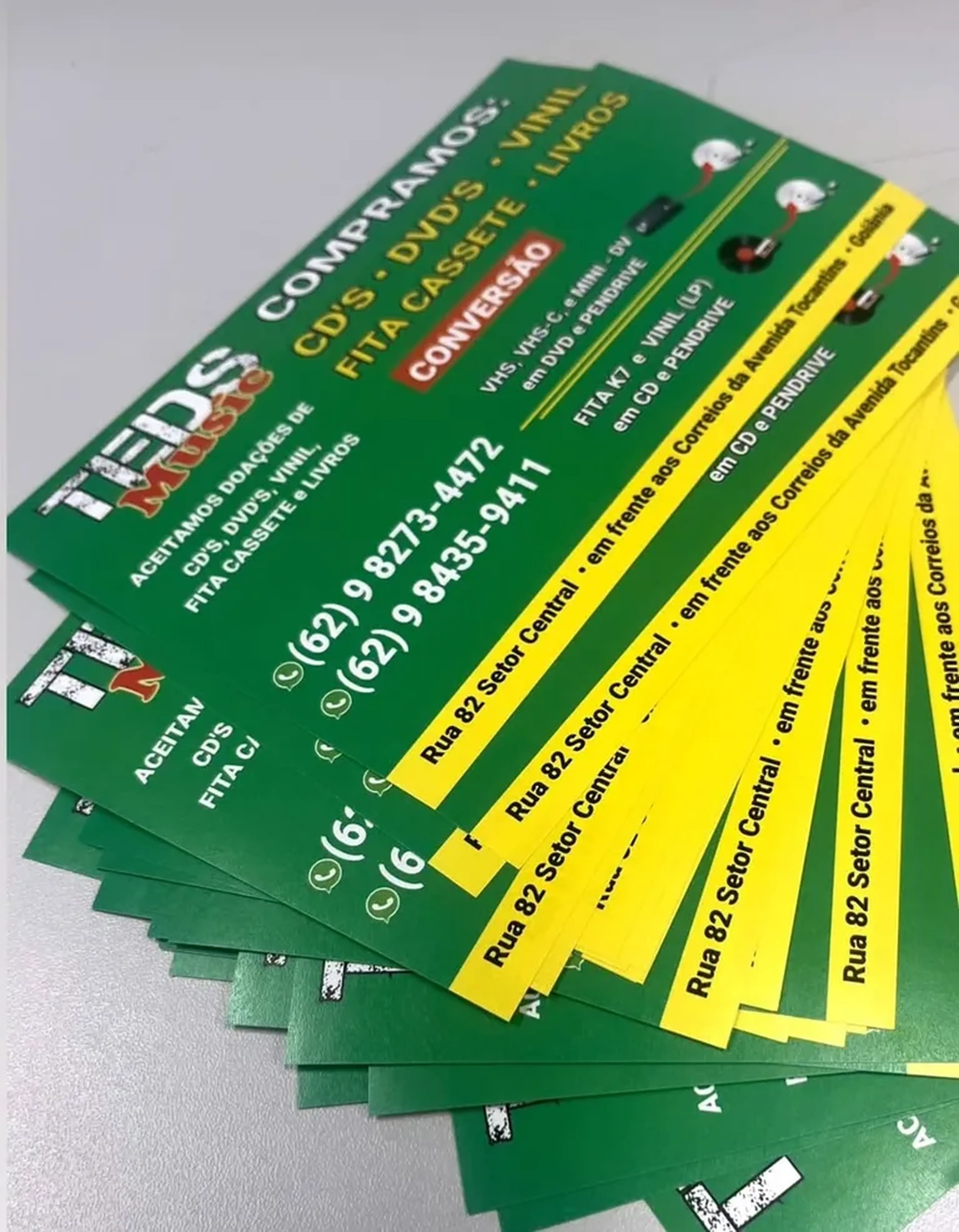 Criação de Panfleto Profissional (Digital para Impressão) imagem