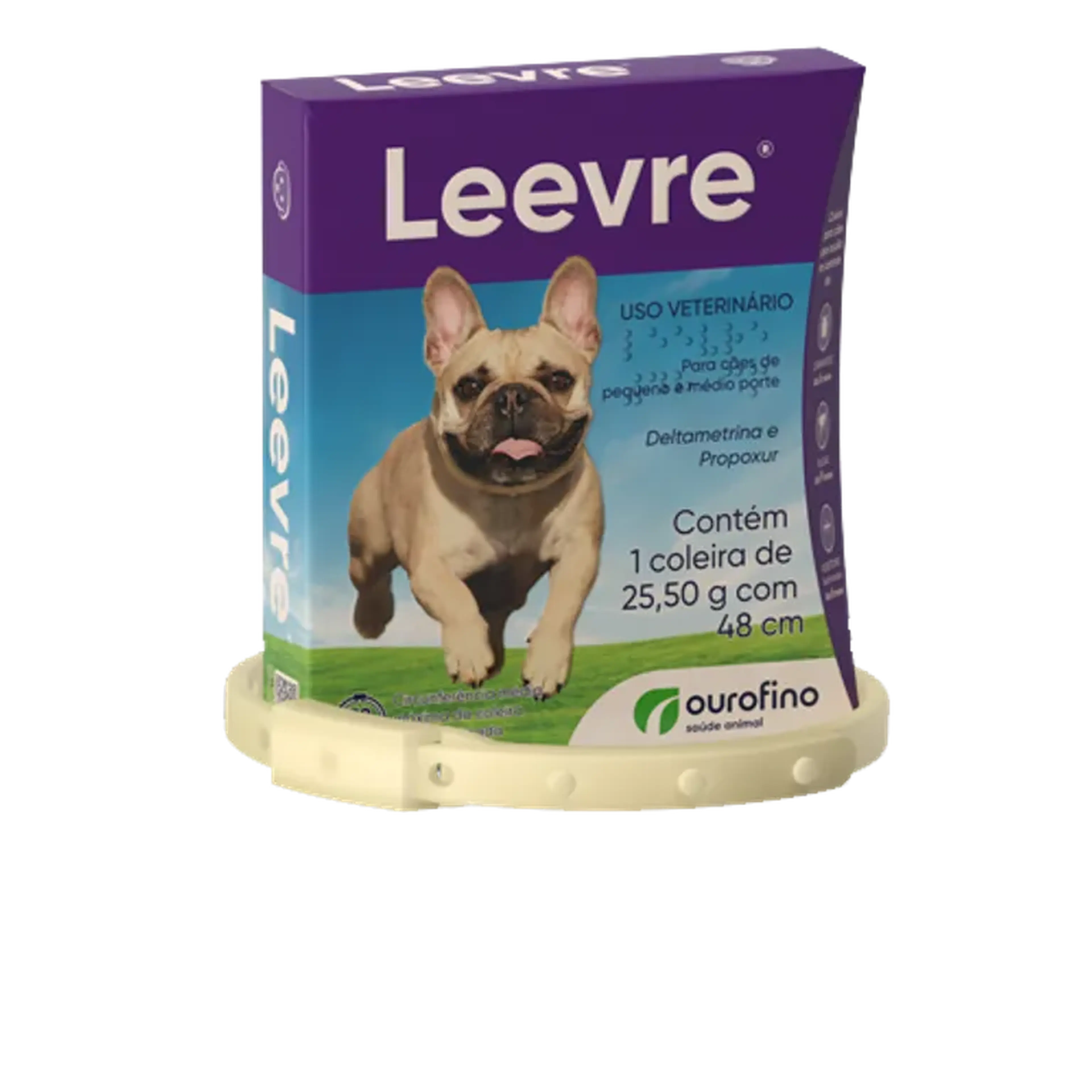 COLEIRA LEEVRE 48CM imagem