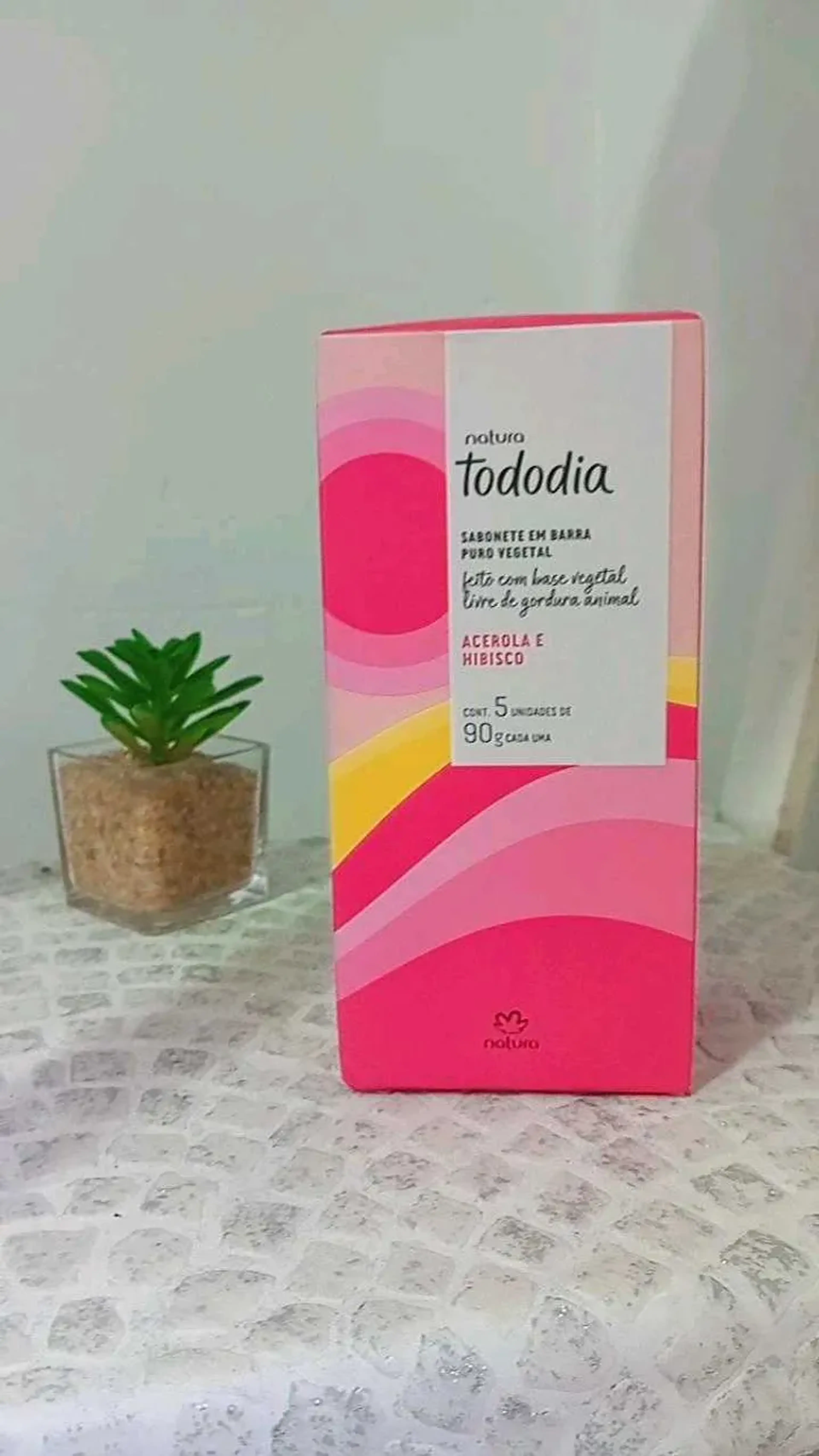 Sabonete Acerola e Hibisco imagem