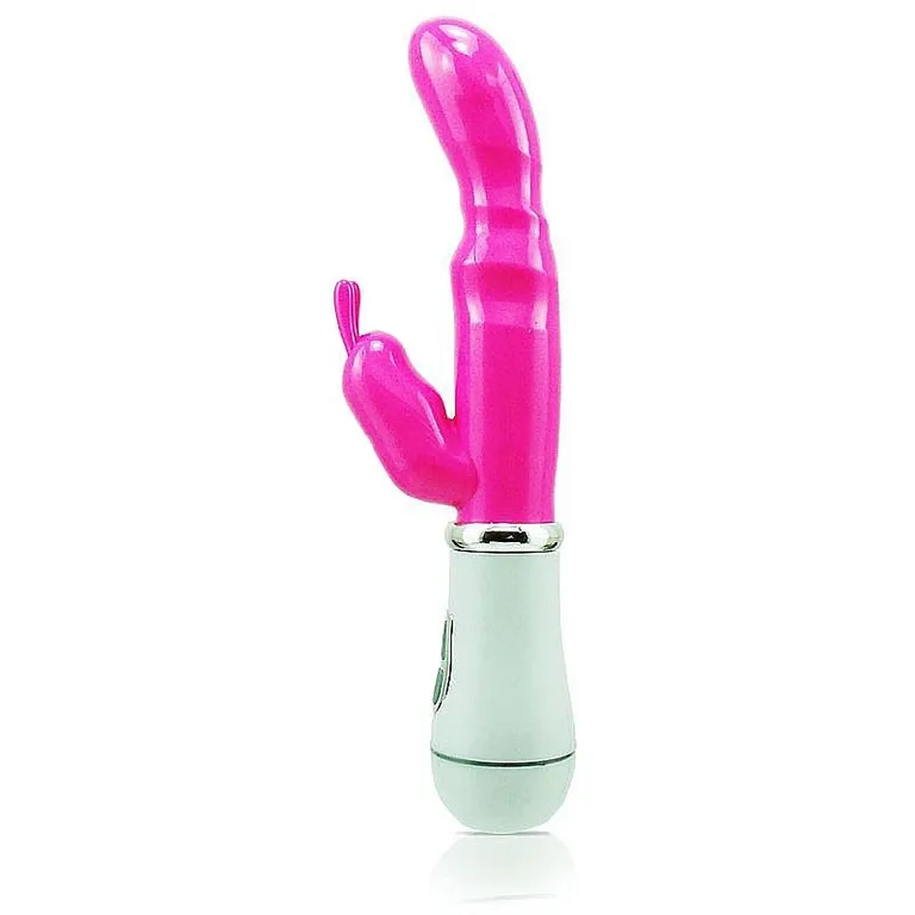 Vibrador Jelly duplo motor - a pilha imagem