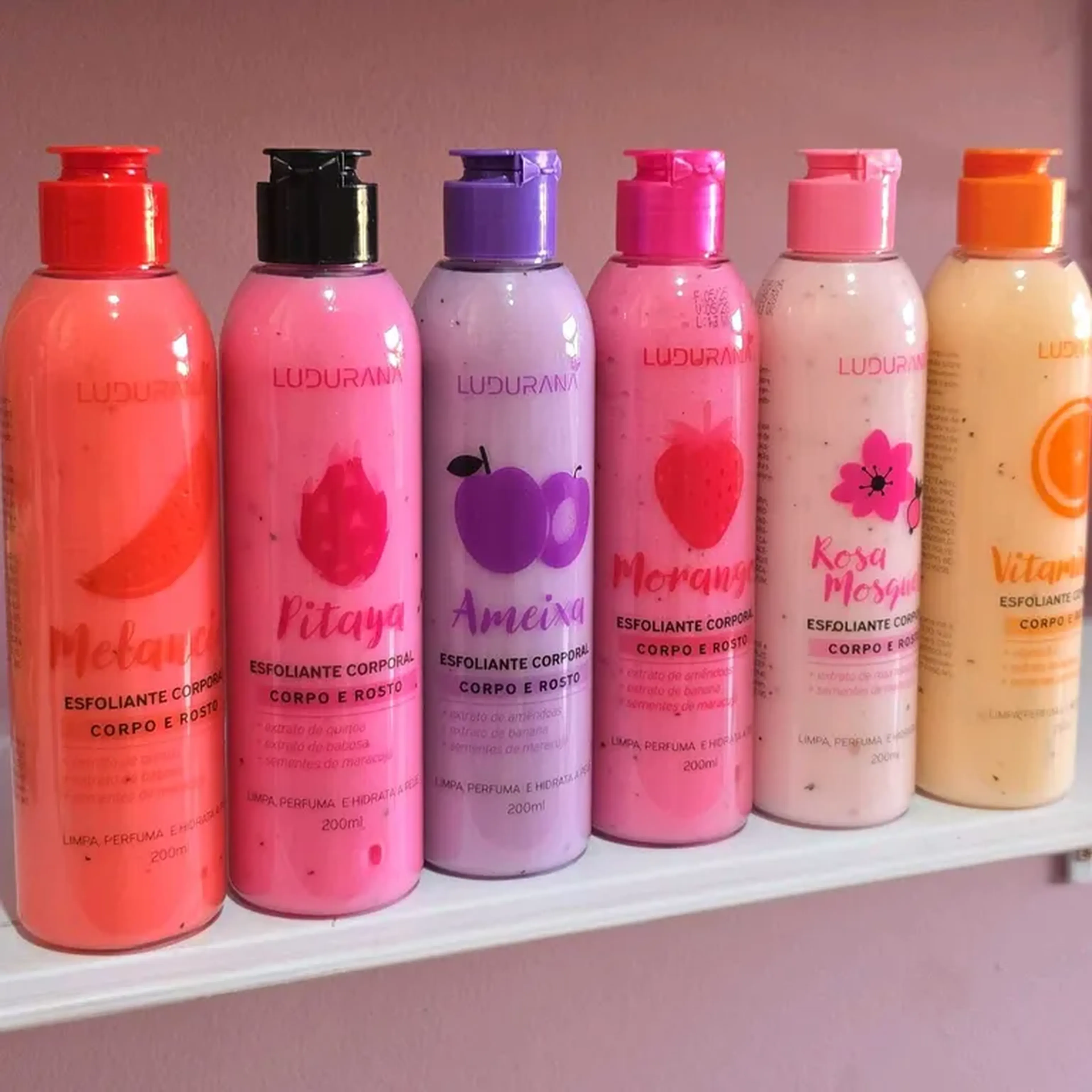 Esfoliante corpo e rosto imagem