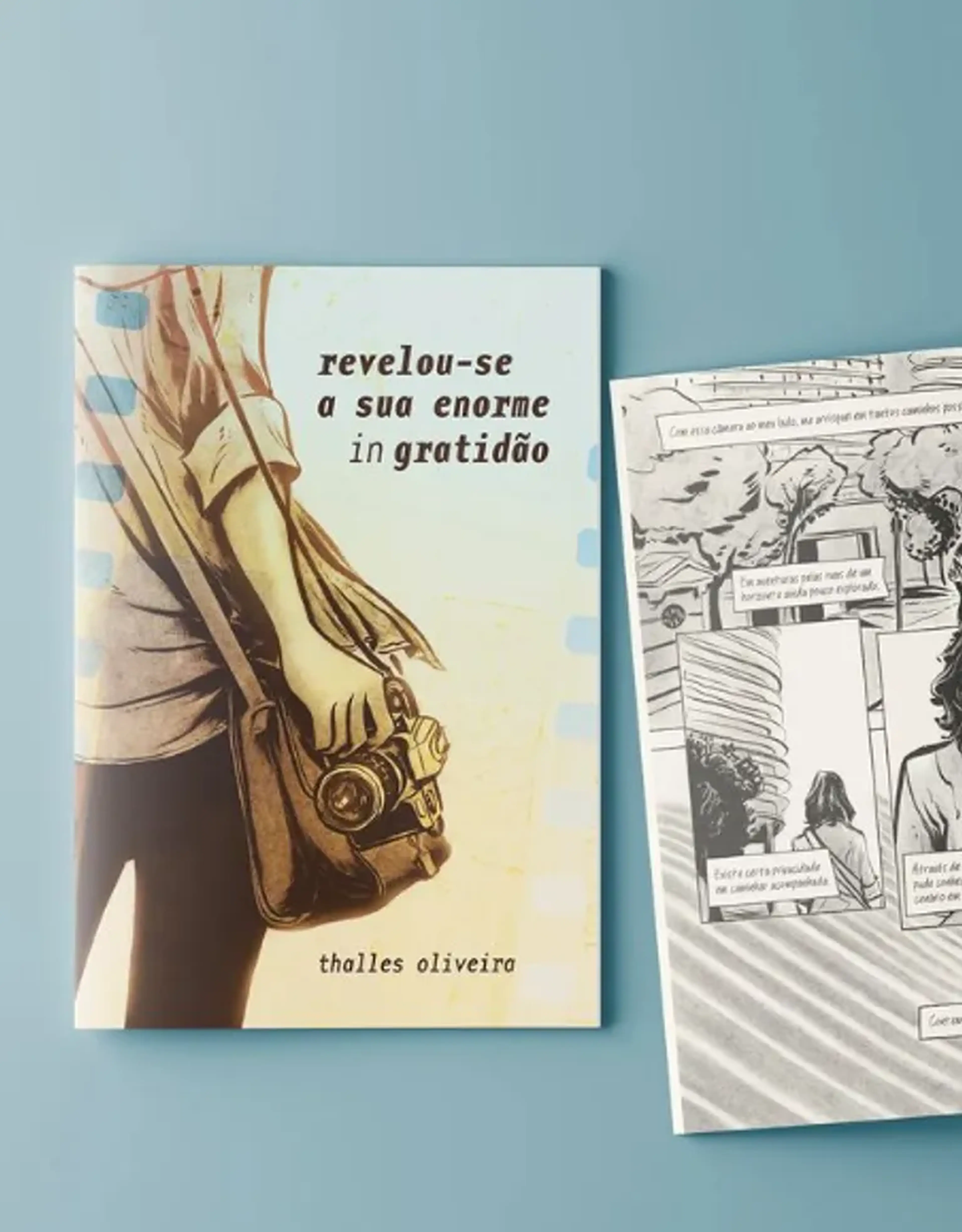 Quadrinho: Revelou-se a sua enorme ingratidão imagem