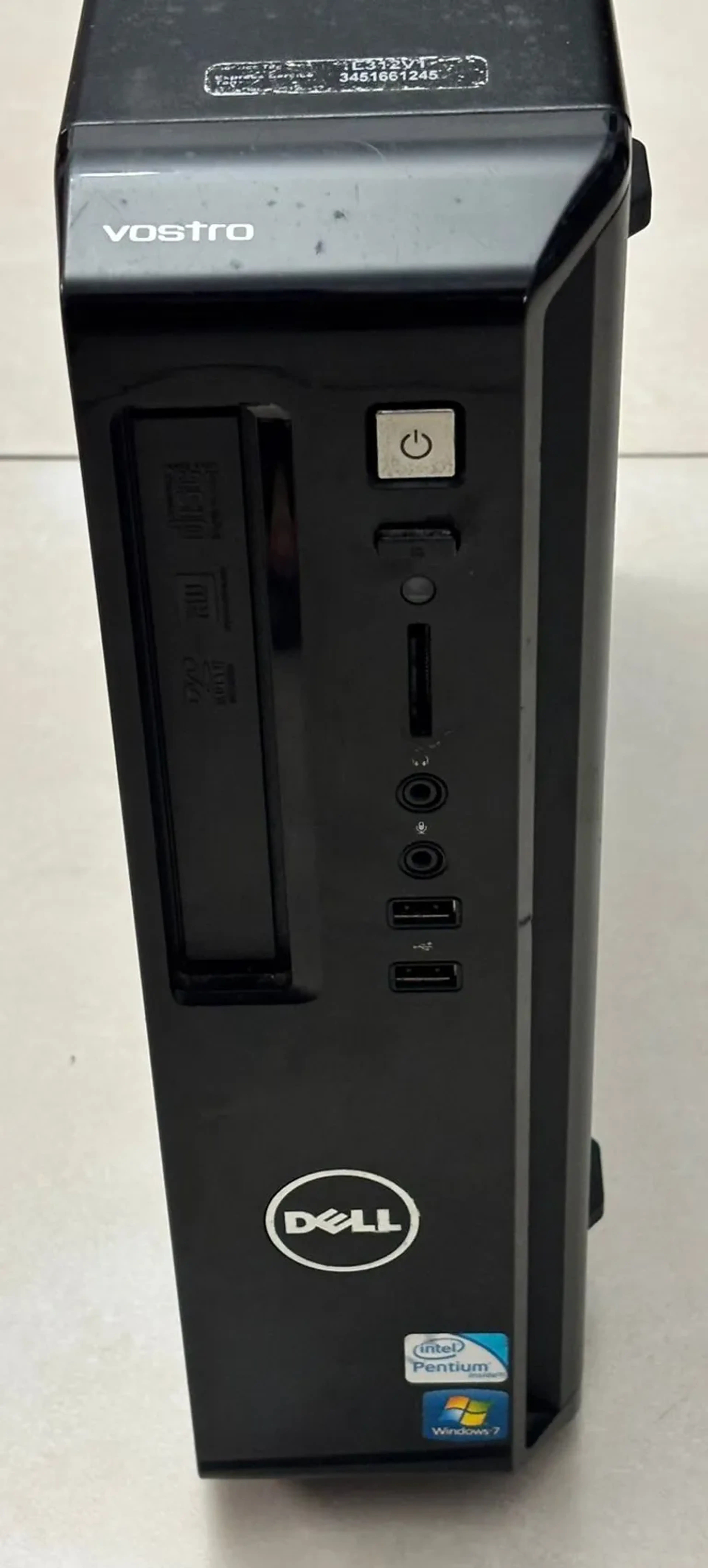 Desktop Seminovo Dell Vostro 260s Processador Intel Pentium imagem