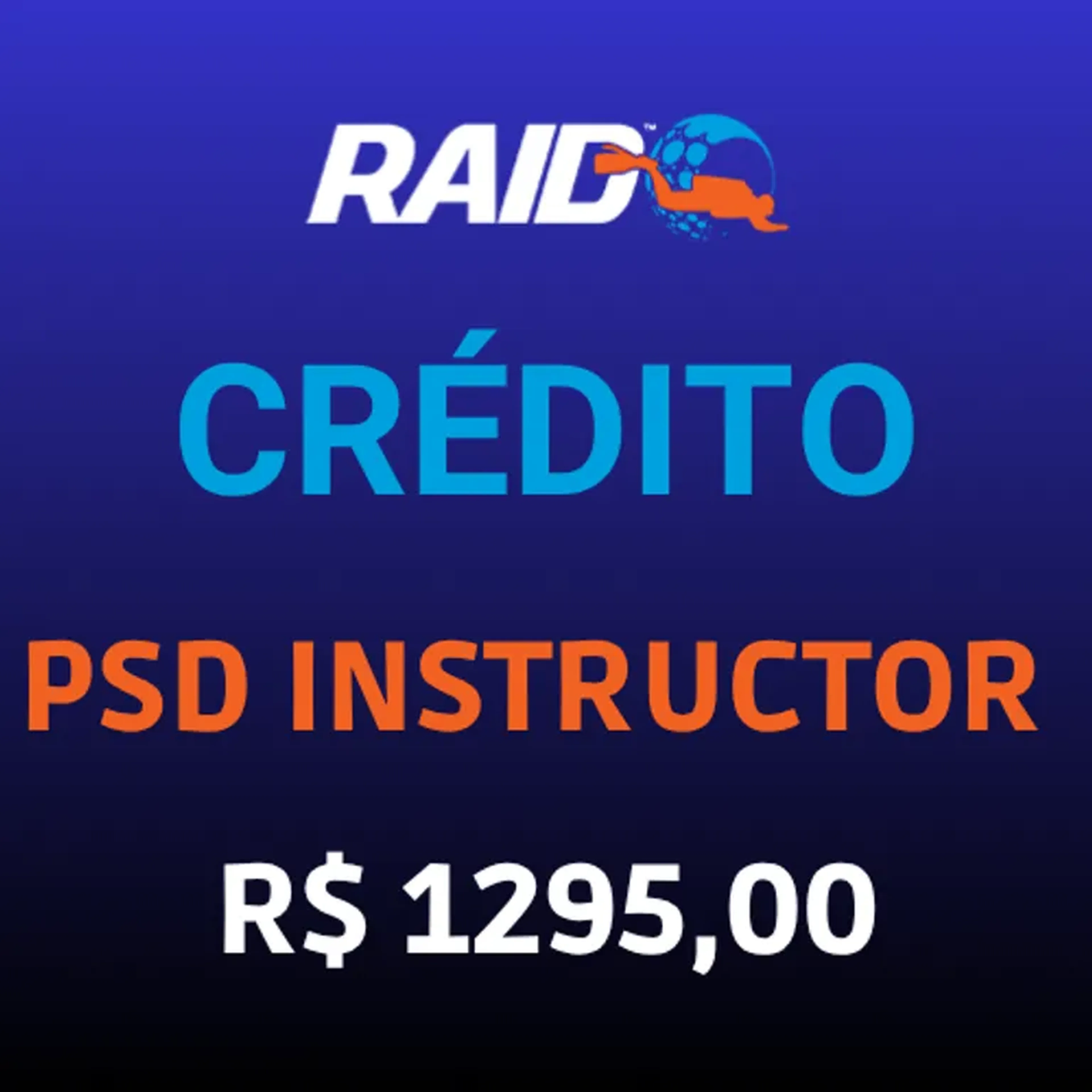 CRÉDITO PSD INSTRUCTOR (Somente Instrutor PSD) imagem