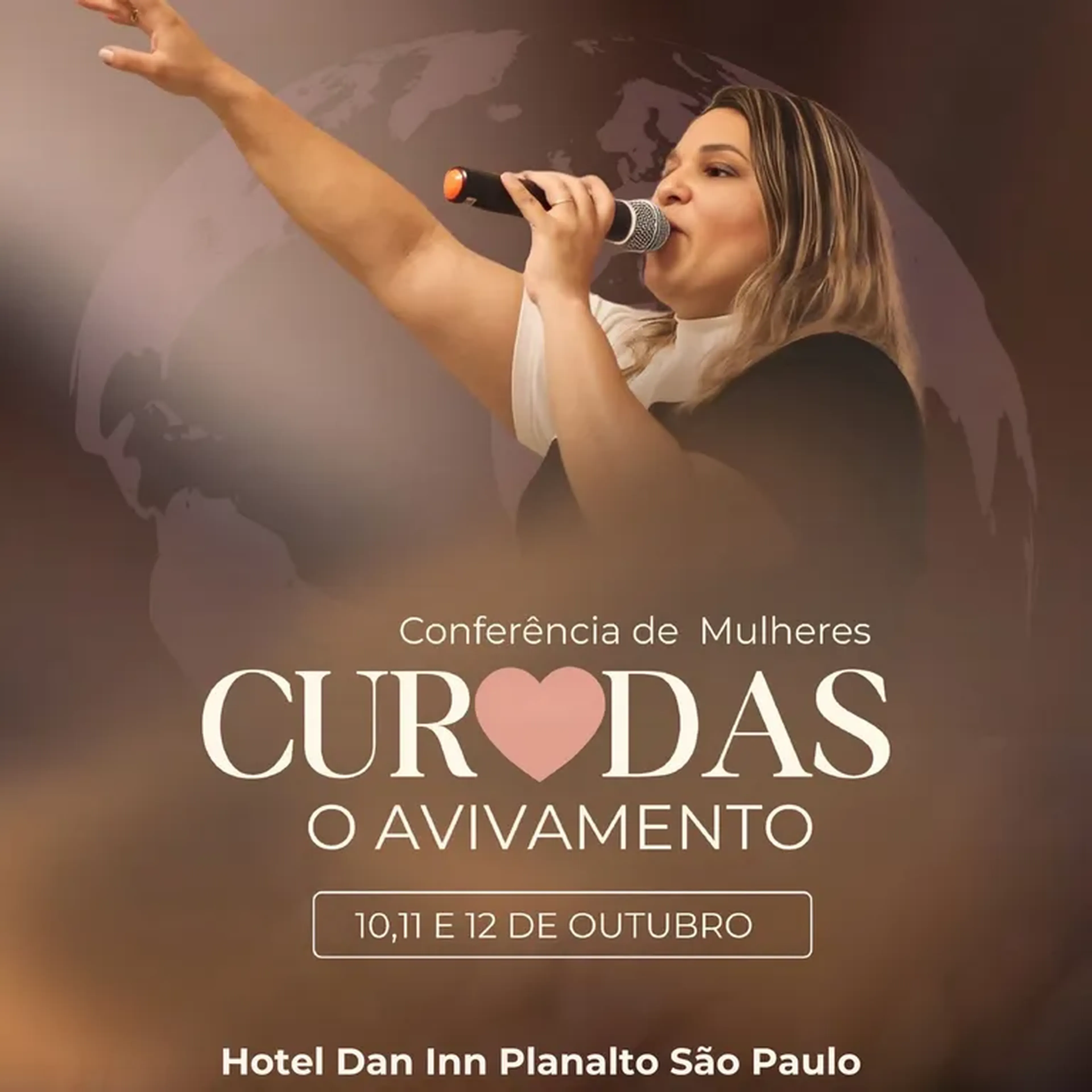 INGRESSO CONFERÊNCIA CURADAS imagem