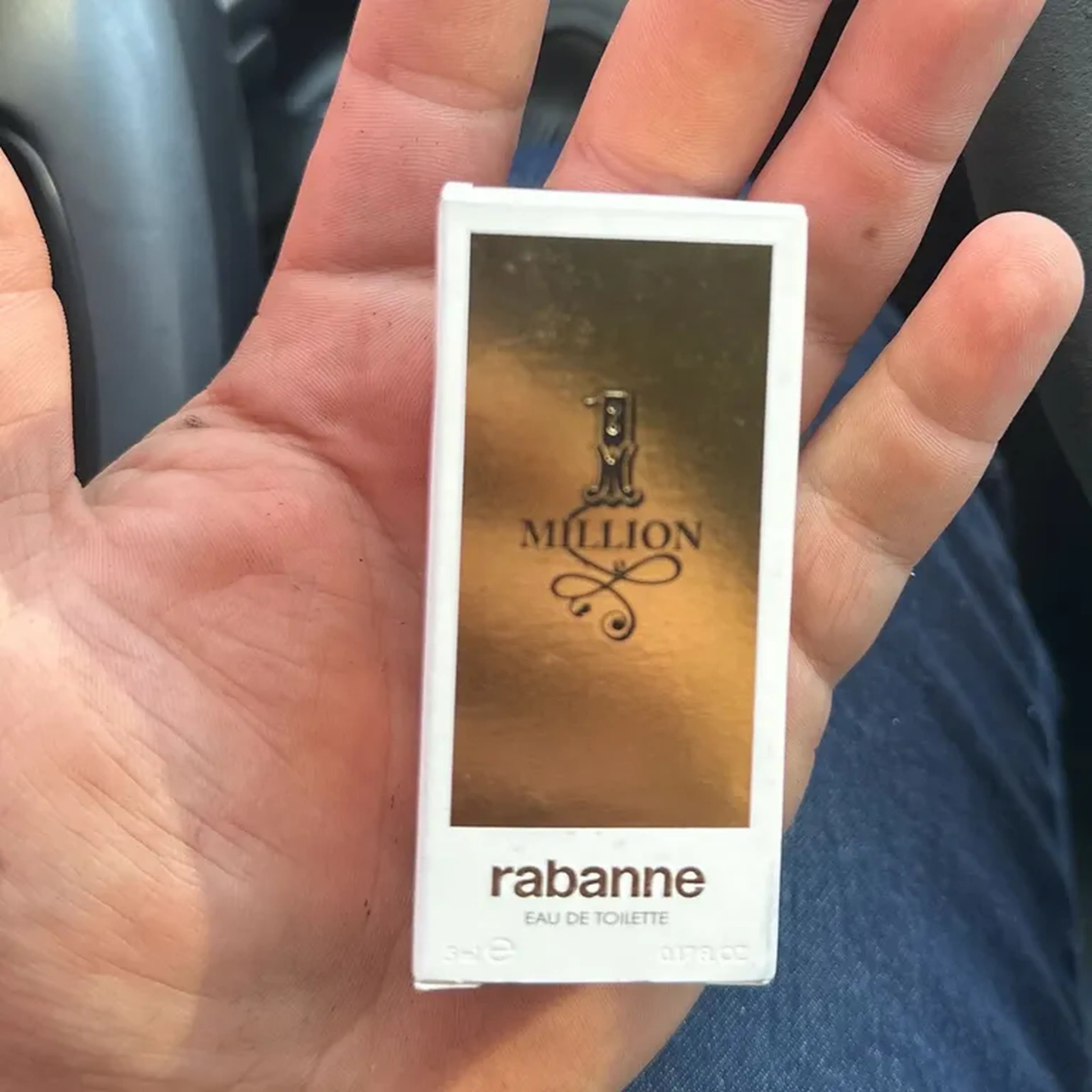 1 MILLION RABANNE 5ml imagem