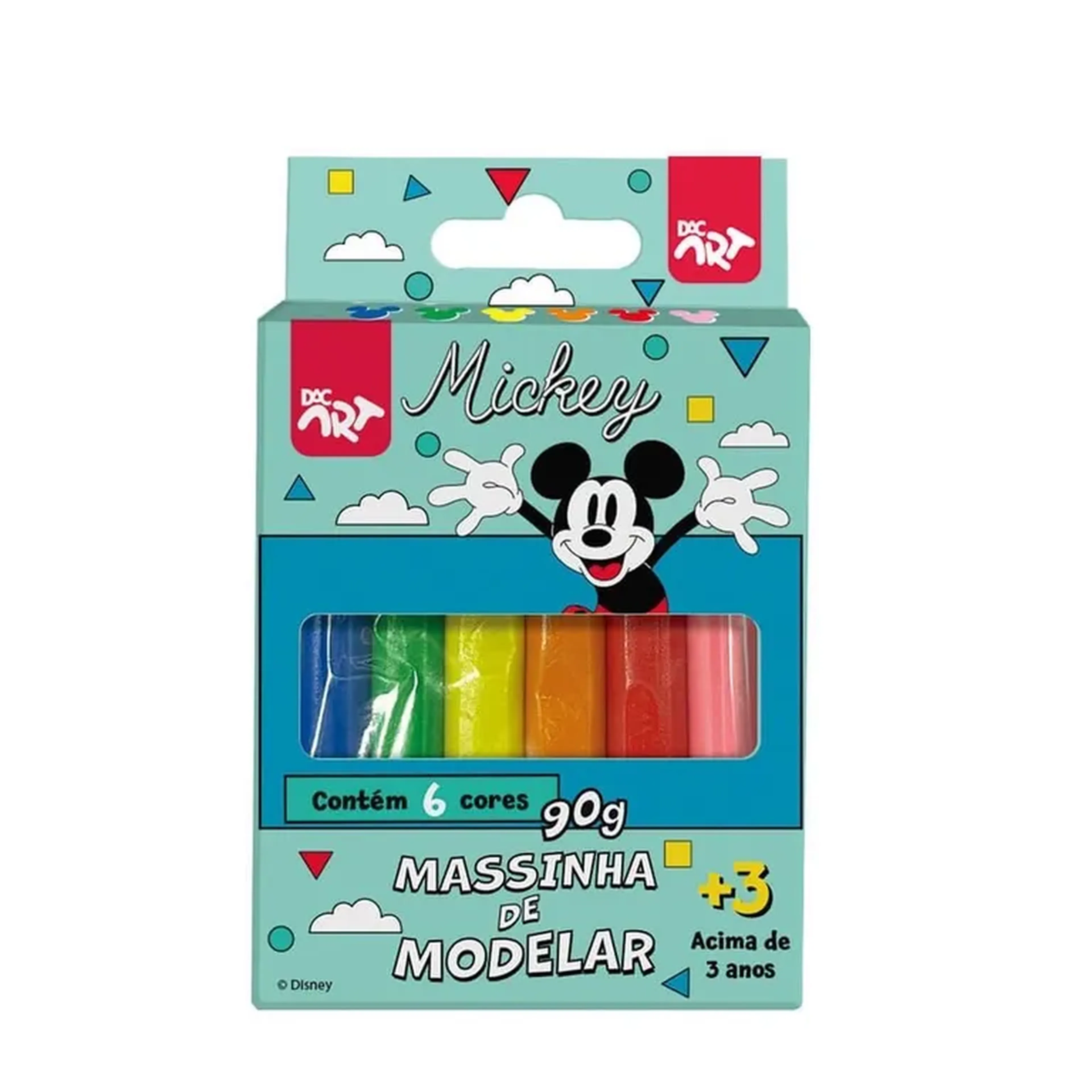 massa modelar mickey imagem