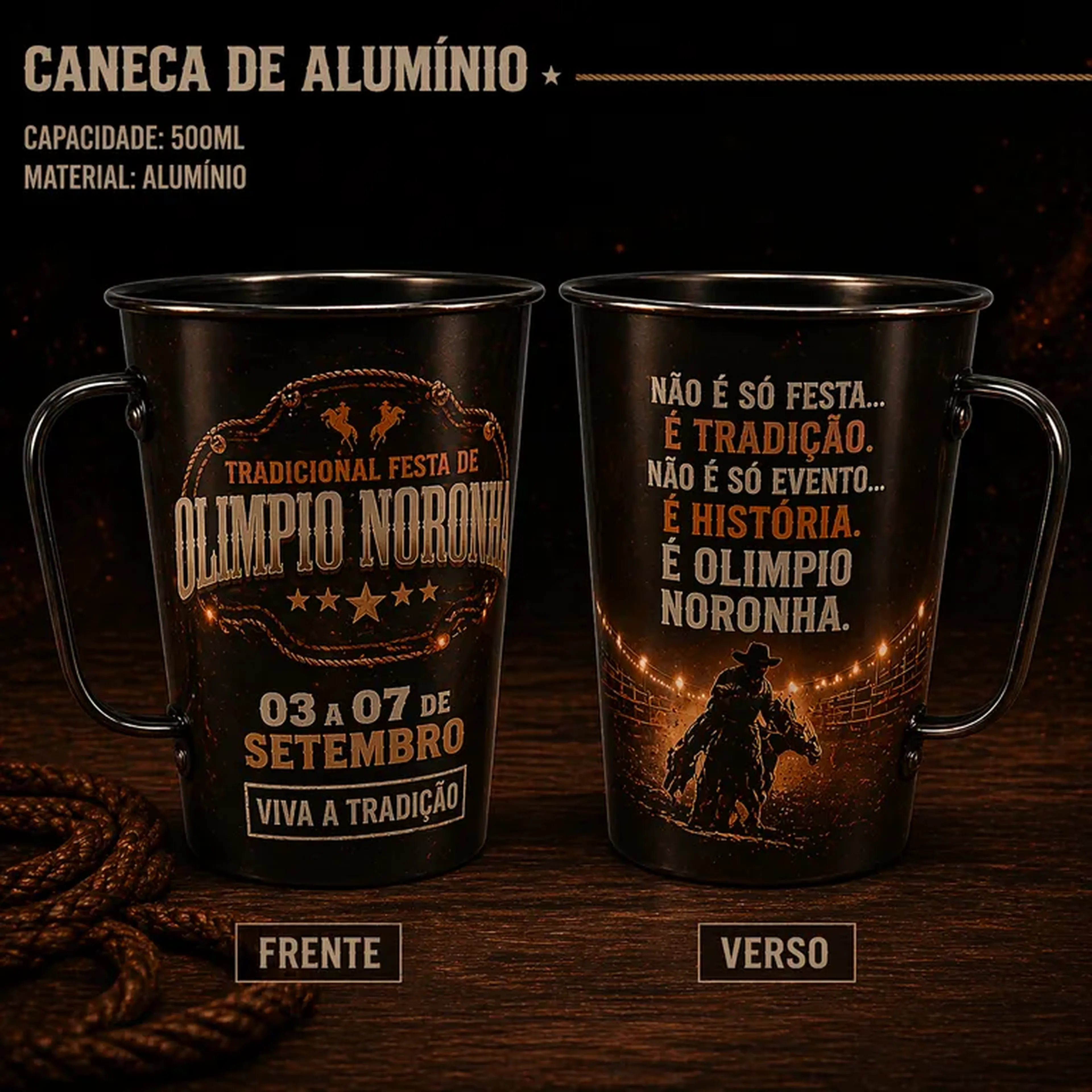 ENTRADA: CANECA - Tradicional Festa 2026 imagem