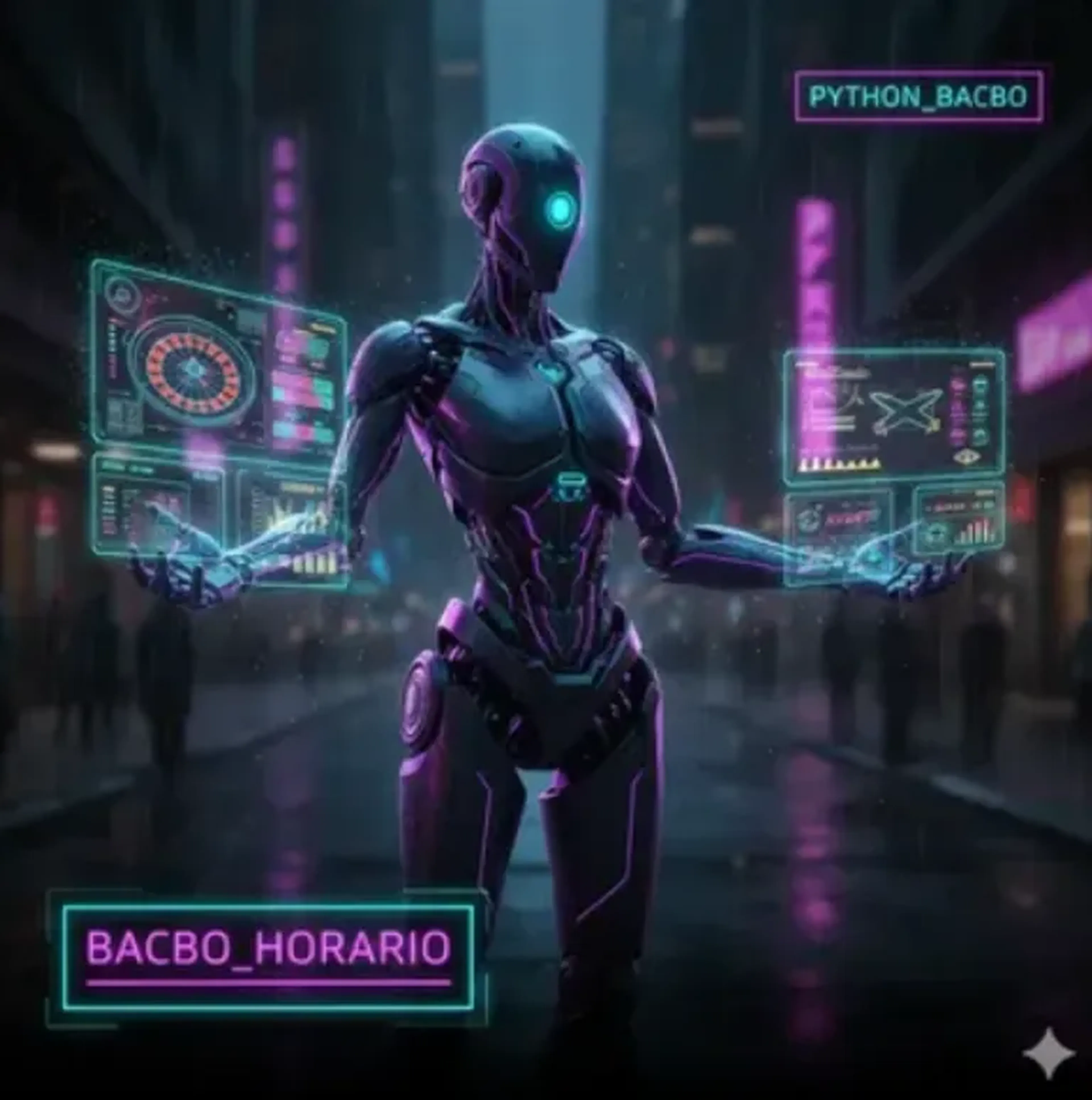 BacBo Horario - Sala de sinal imagem