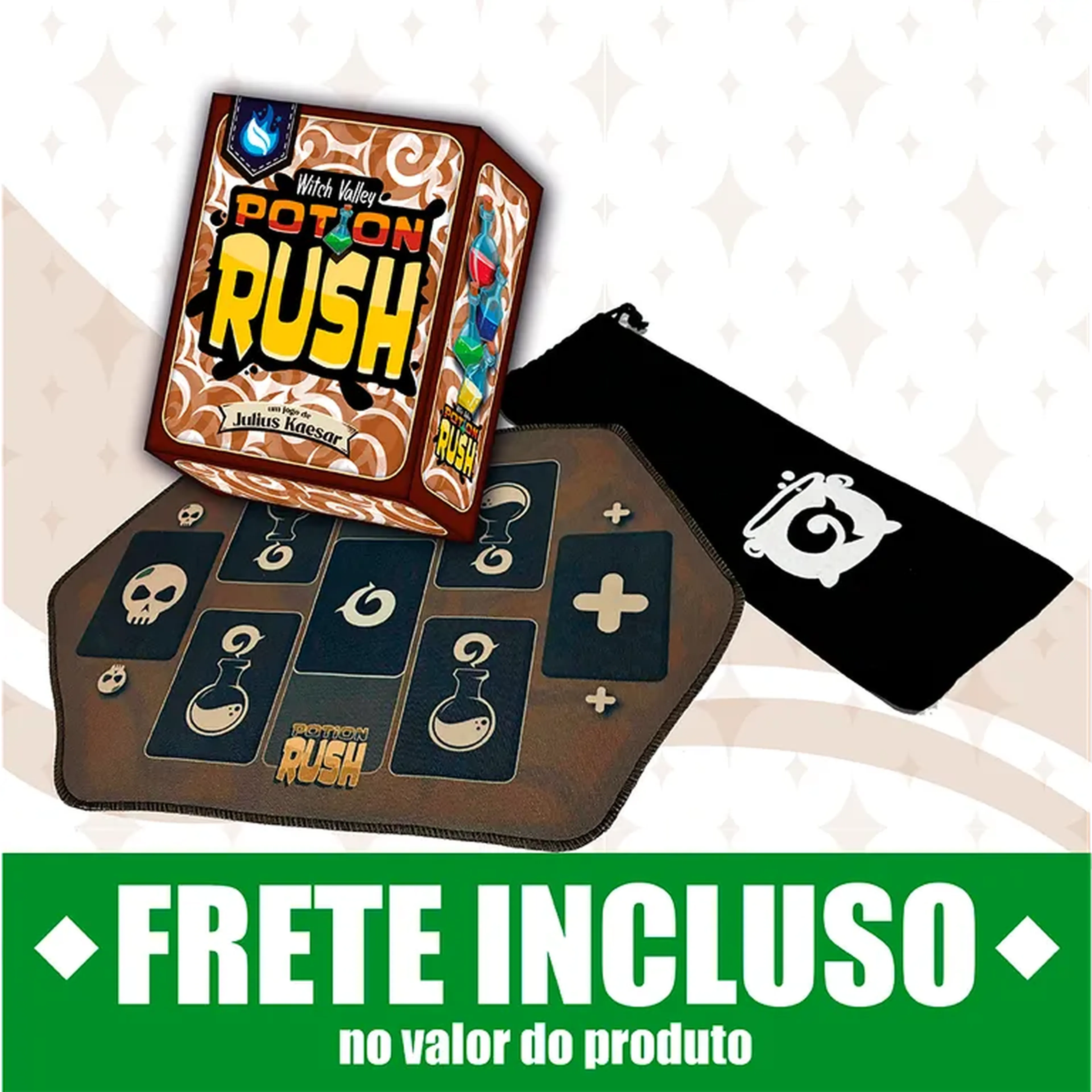 Potion Rush com Playmat imagem