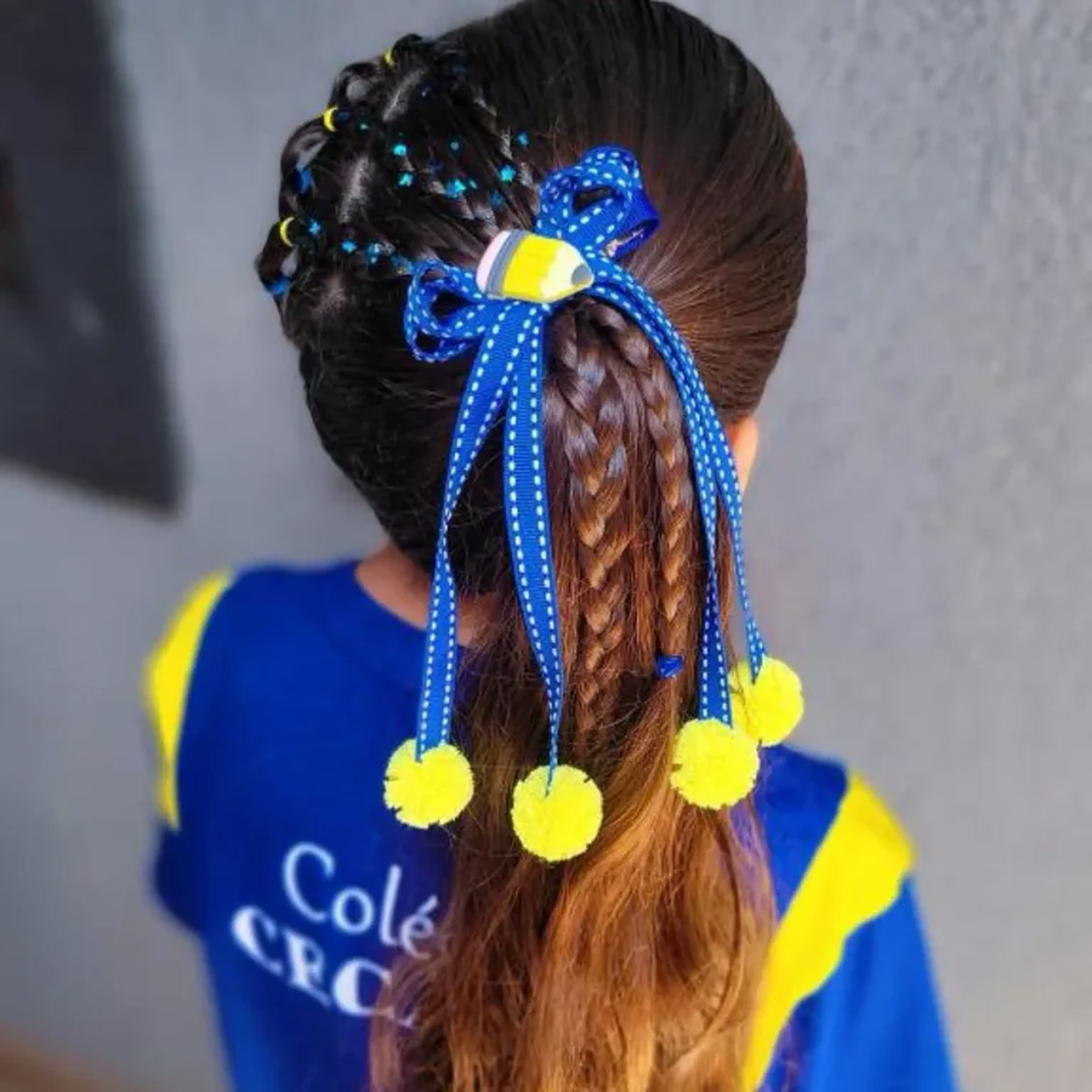 Laço Escolar - Antonella imagem