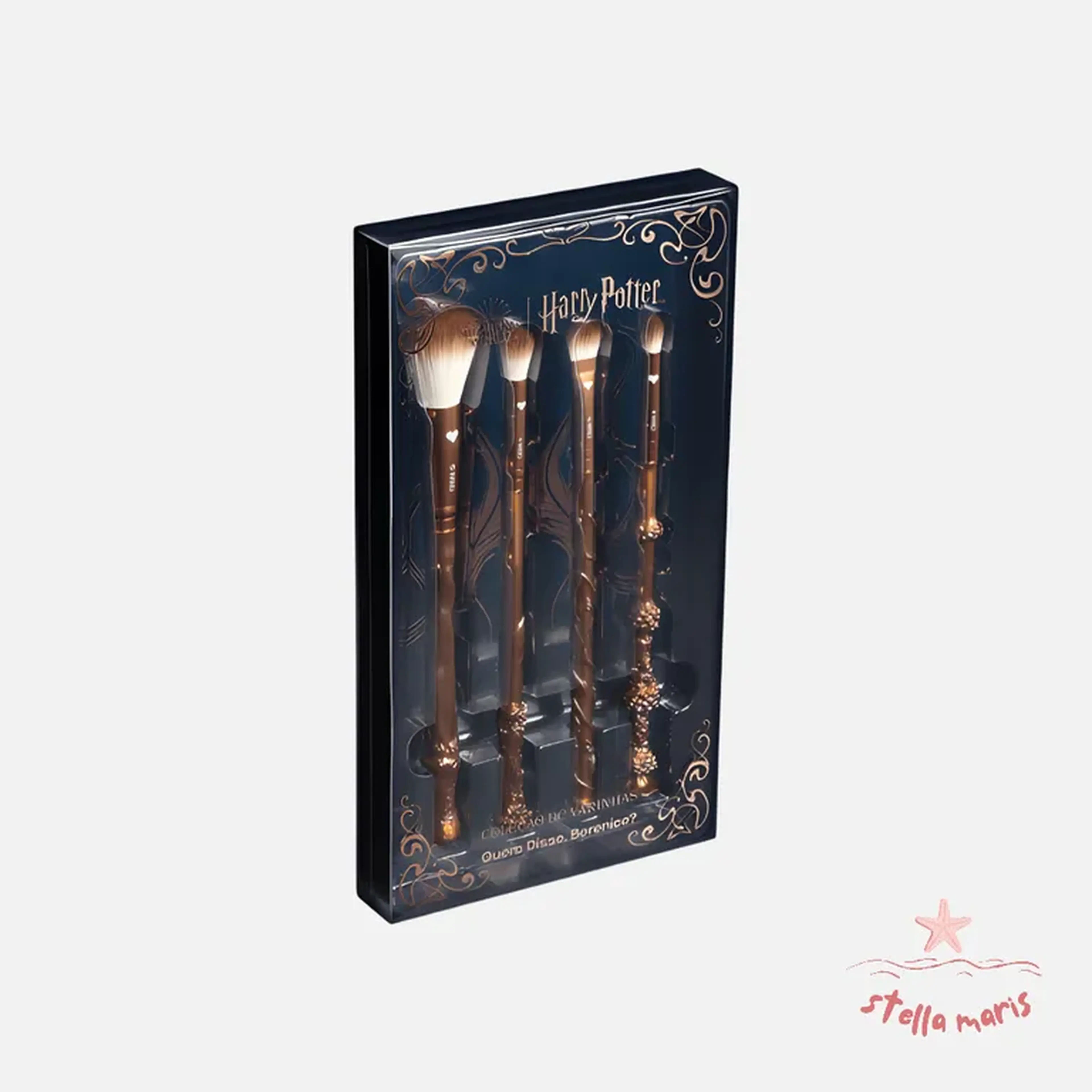 Kit de pincéis Harry Potter QDBerenice? imagem