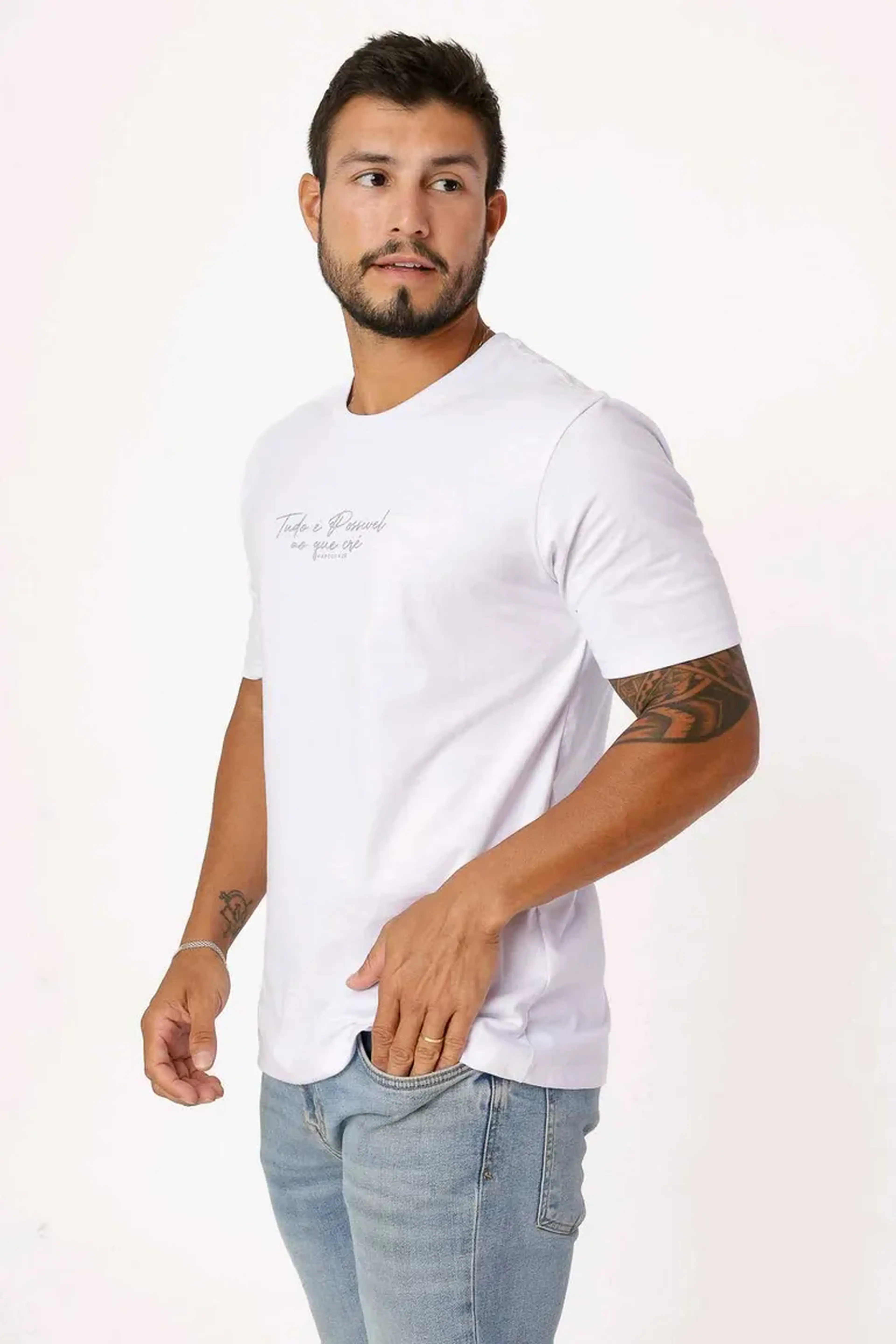 Camiseta Branca imagem