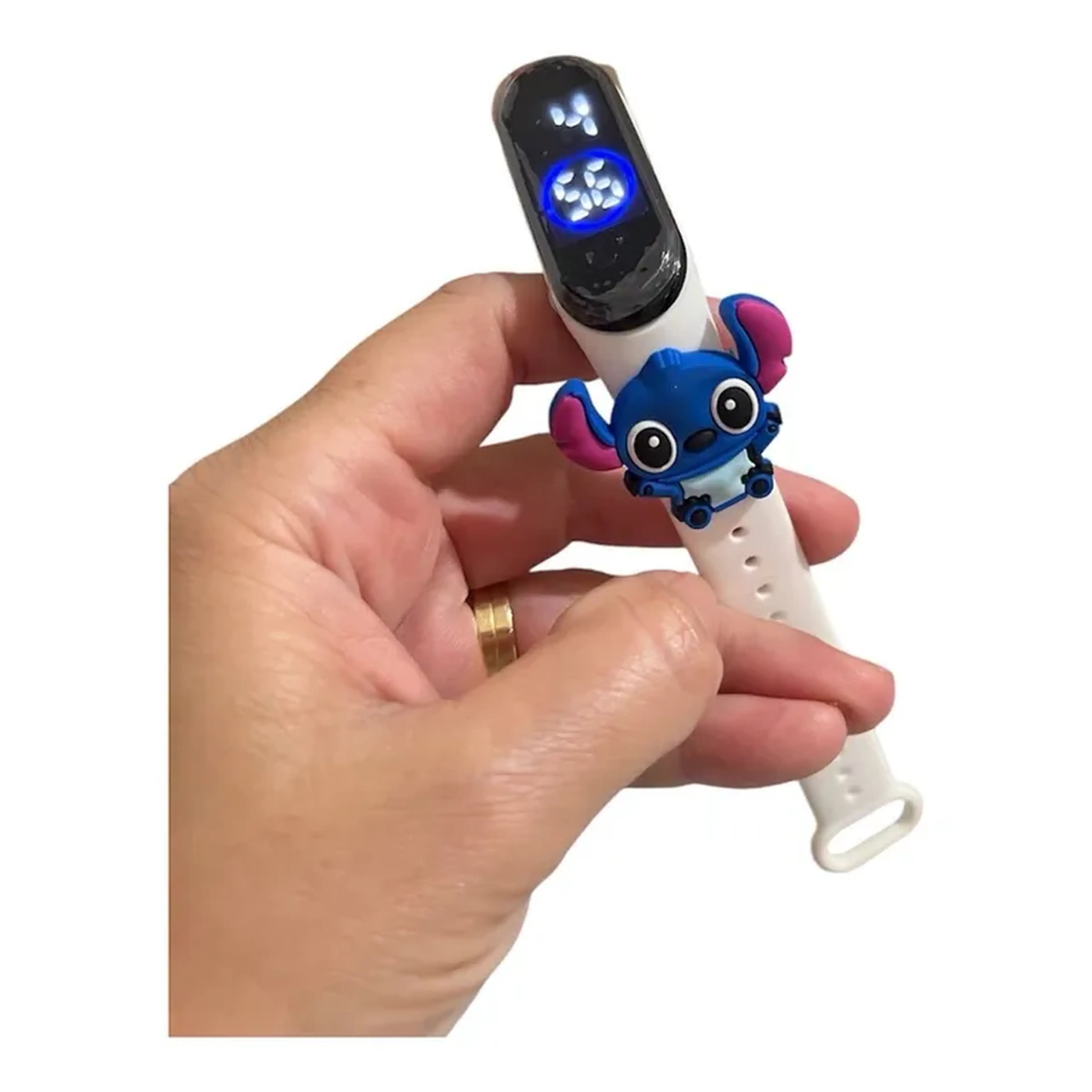 Relógio Digital Infantil com visor em Led imagem