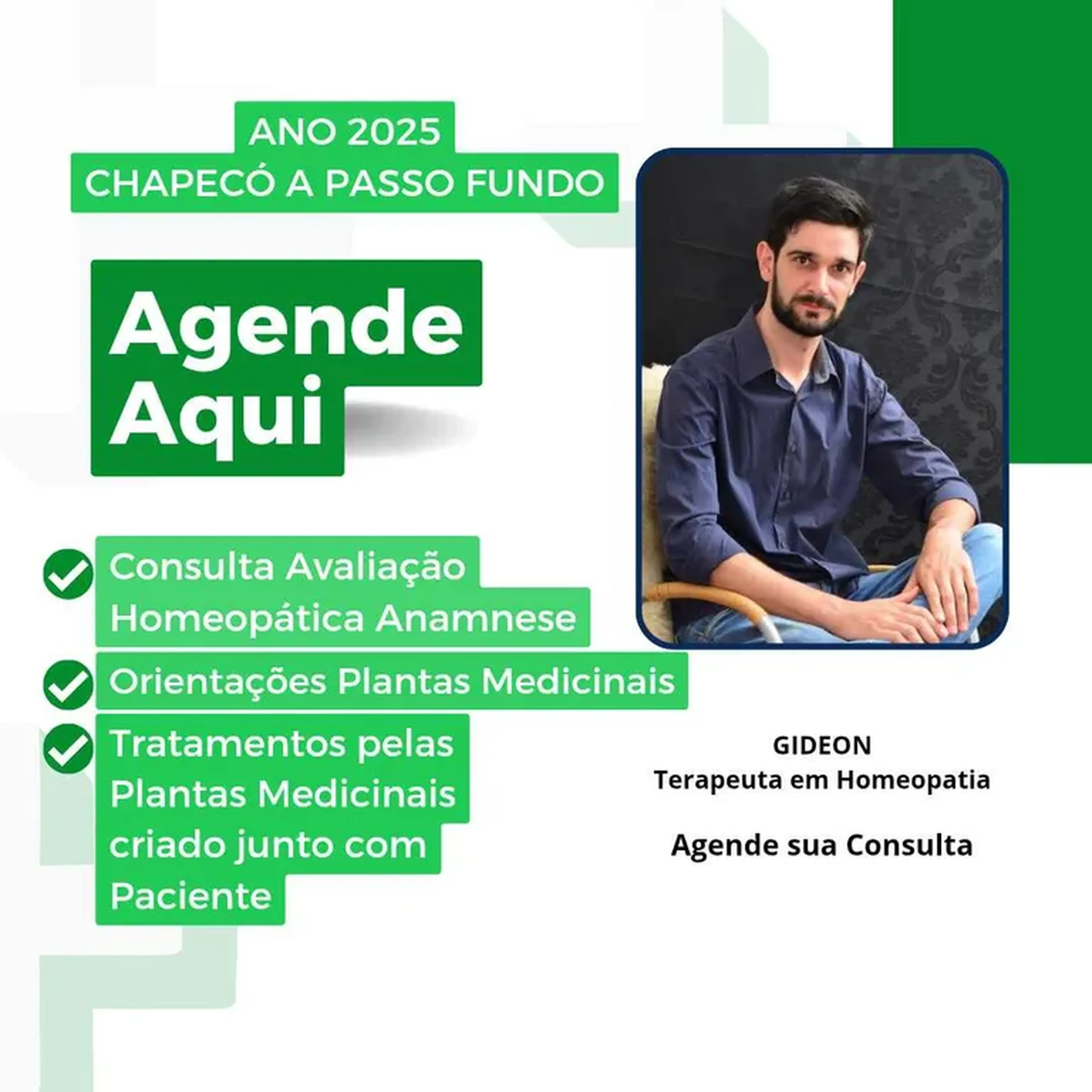 Agende sua Consulta Presencial ou Online Aqui imagem