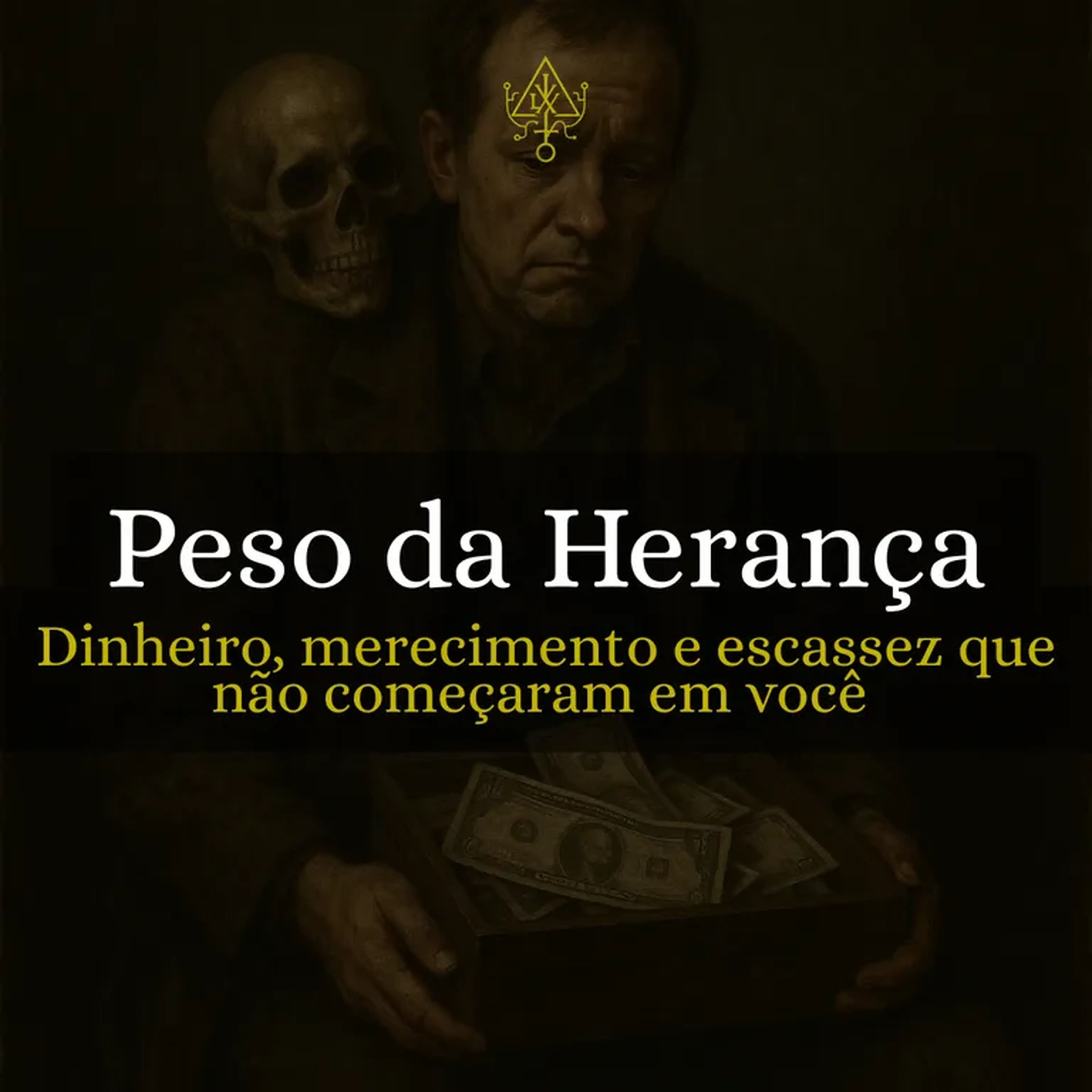Tarot Negro - Peso da Herança imagem