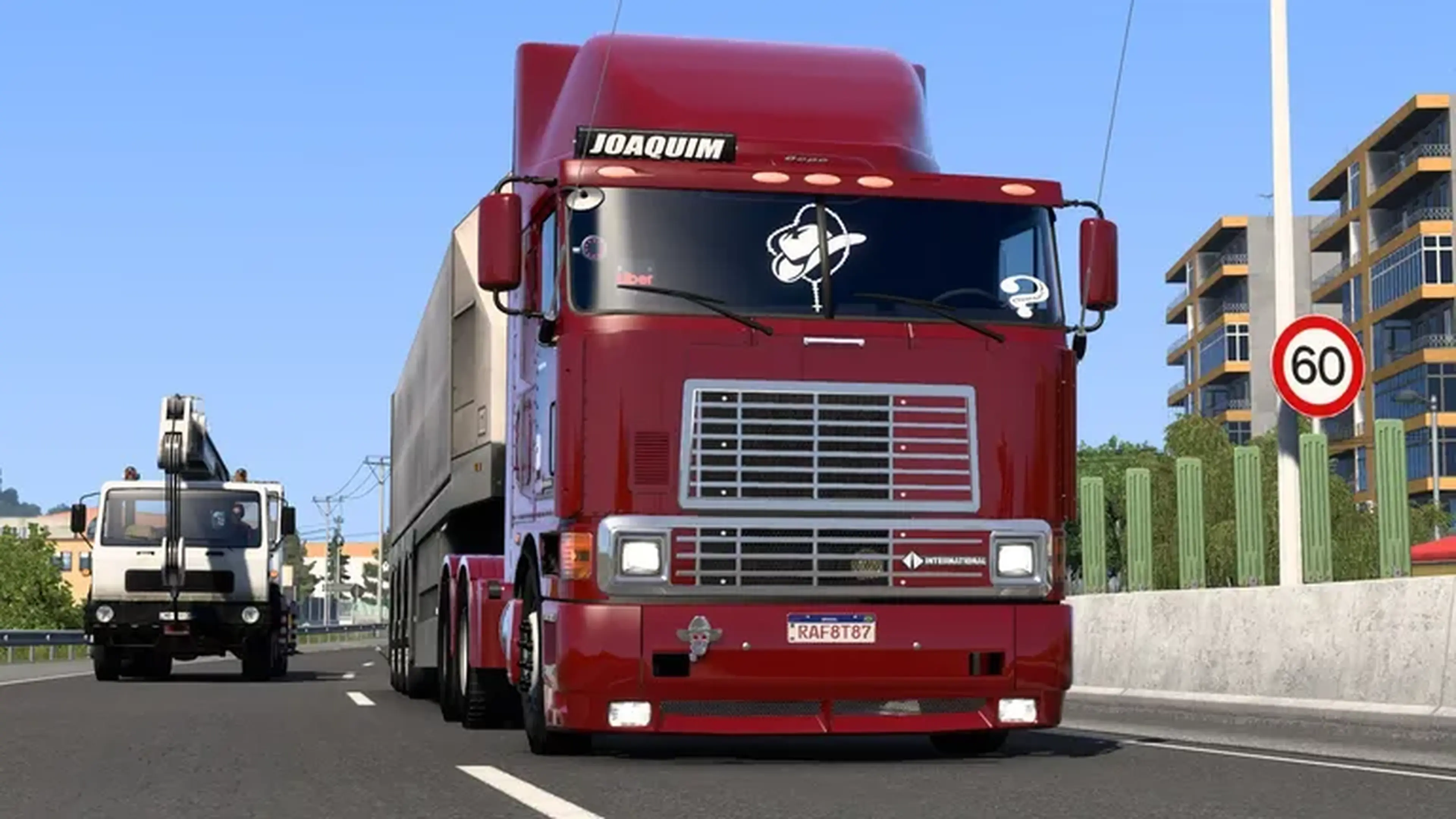 INTERNATIONAL 9800 OLD ETS2 ATS imagem