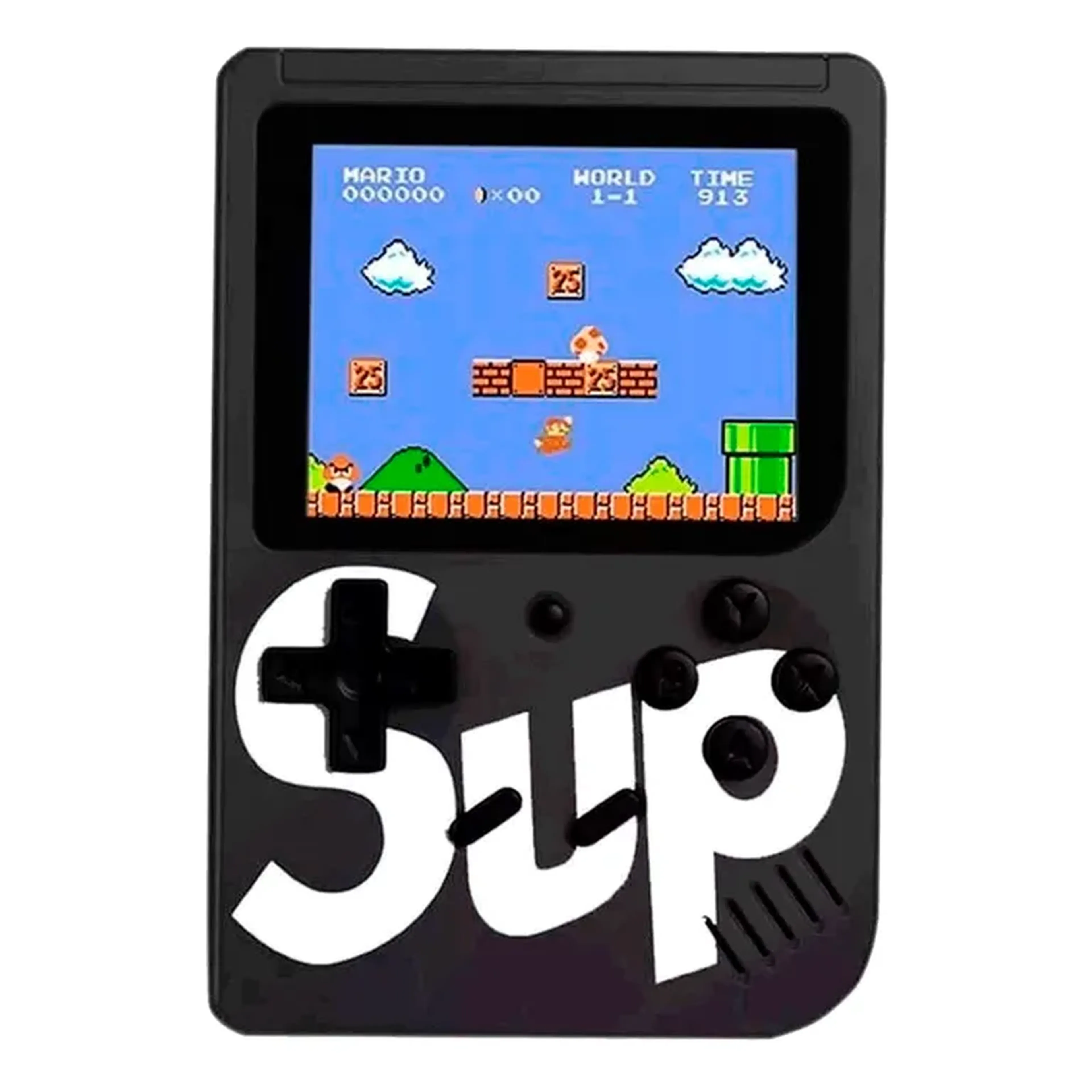 Console Game Boy Game Box Sup 400 em 1 - Preto imagem