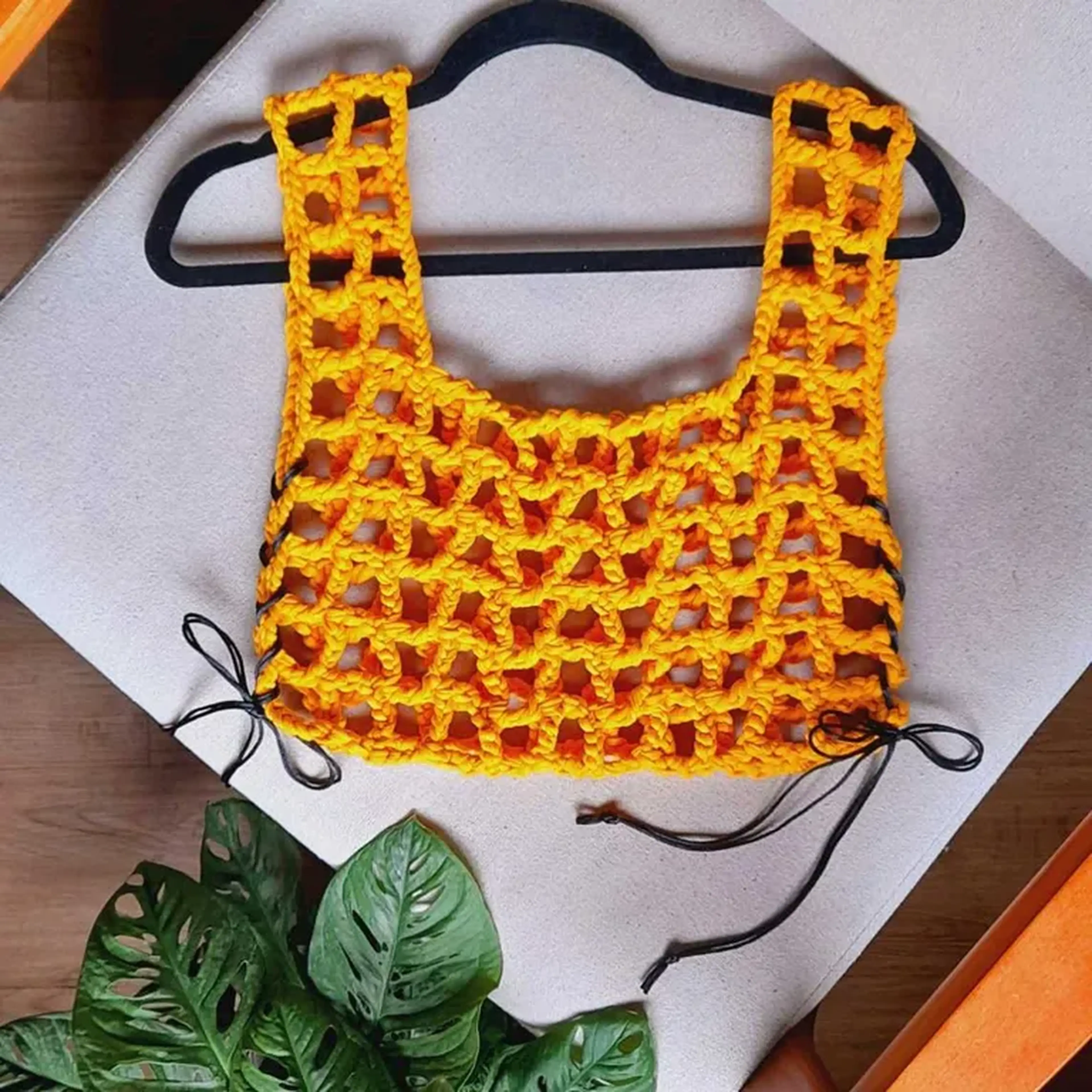 Cropped Yellow imagem