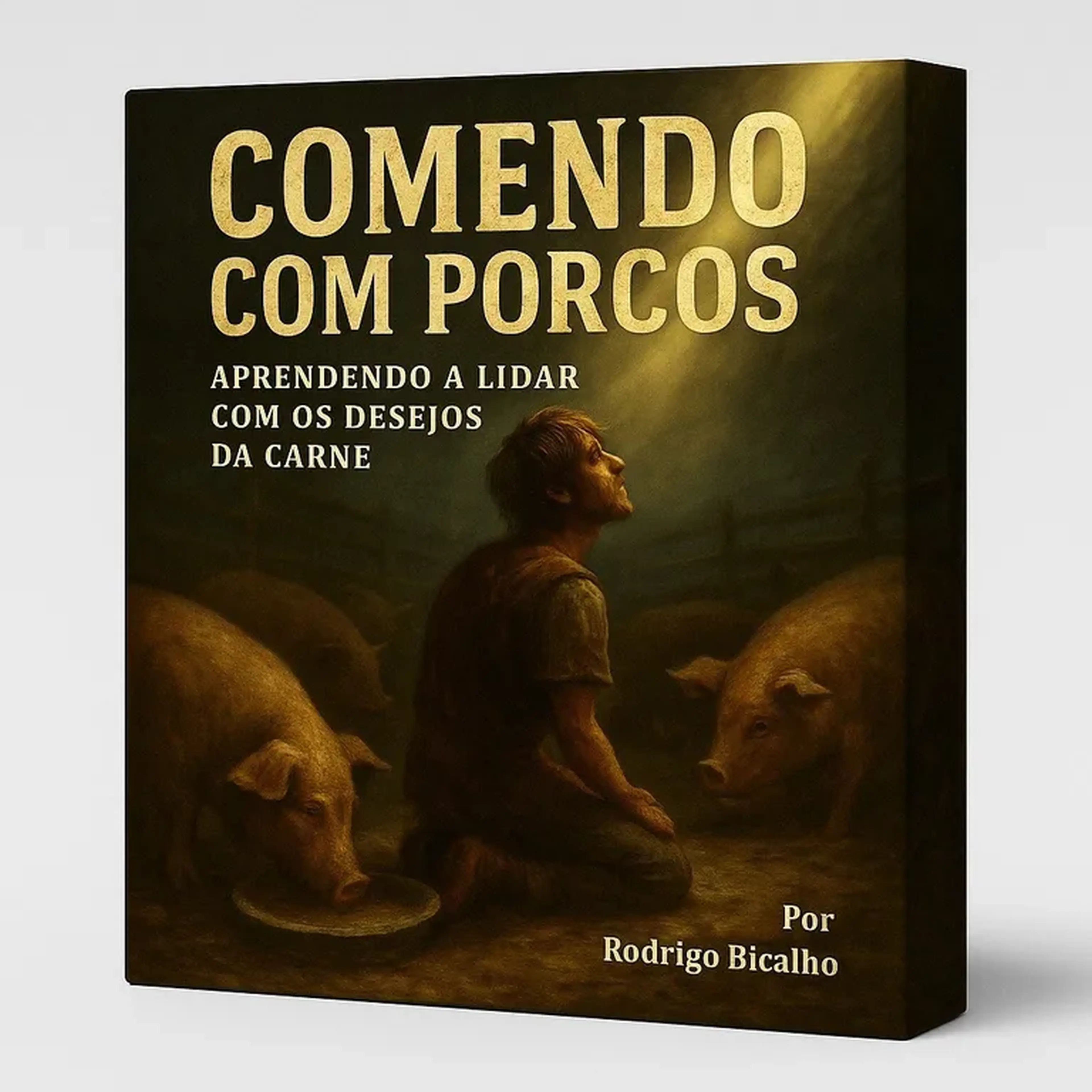 Comendo com porcos imagem