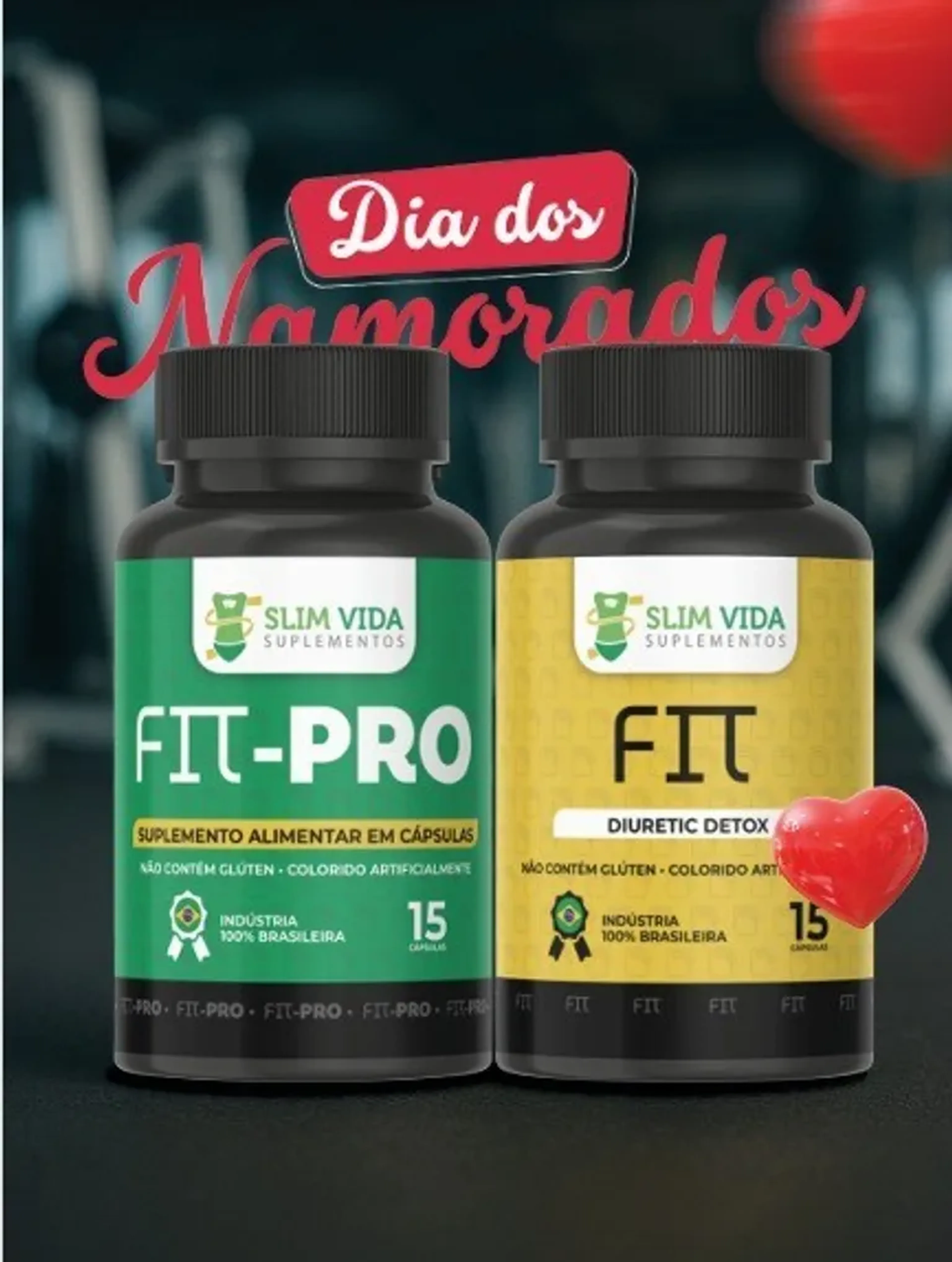 Promoção até durar o Estoque Slim Fit-Pro e Slim Fit-Detox imagem