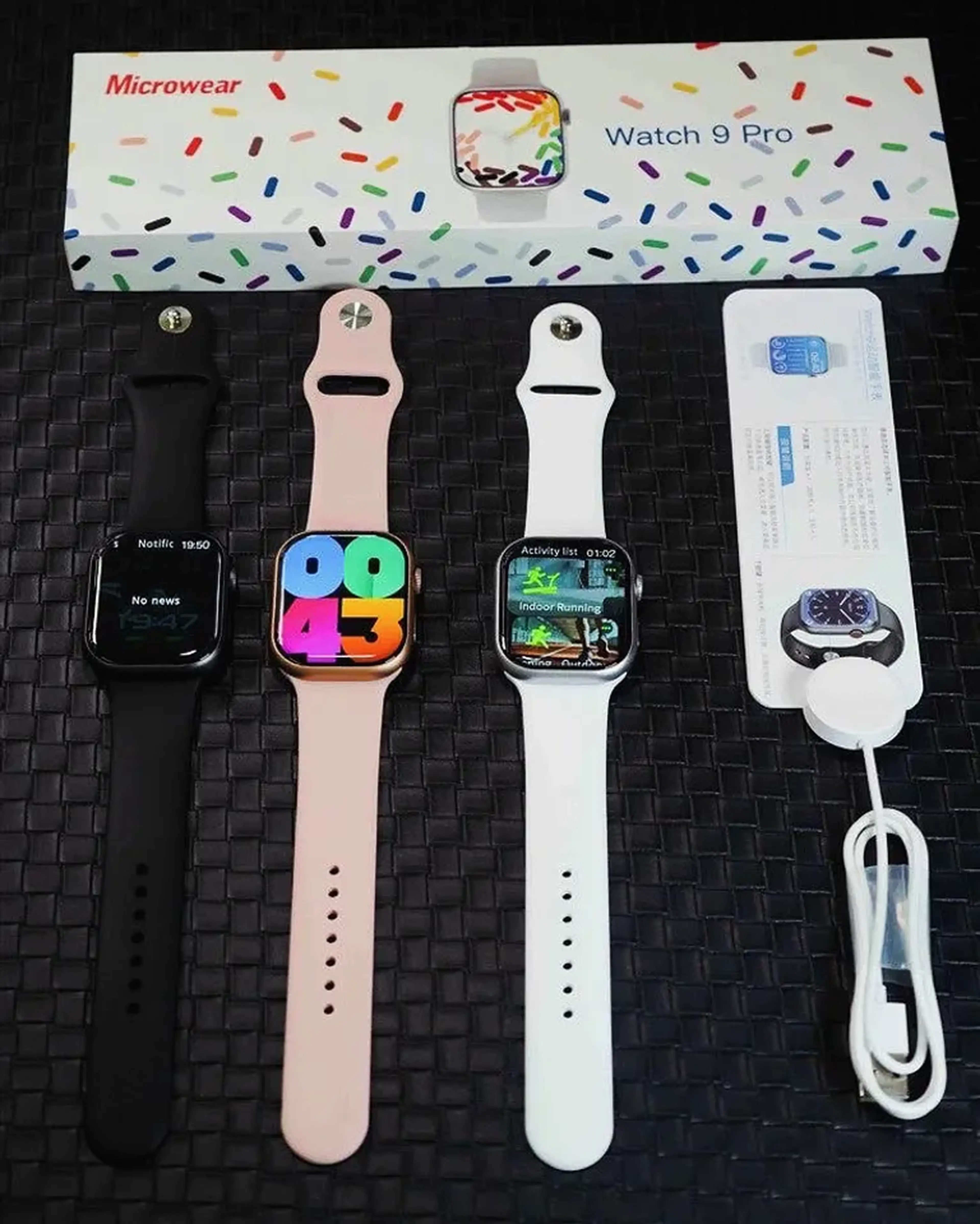 Smart Watch W29 Pro imagem