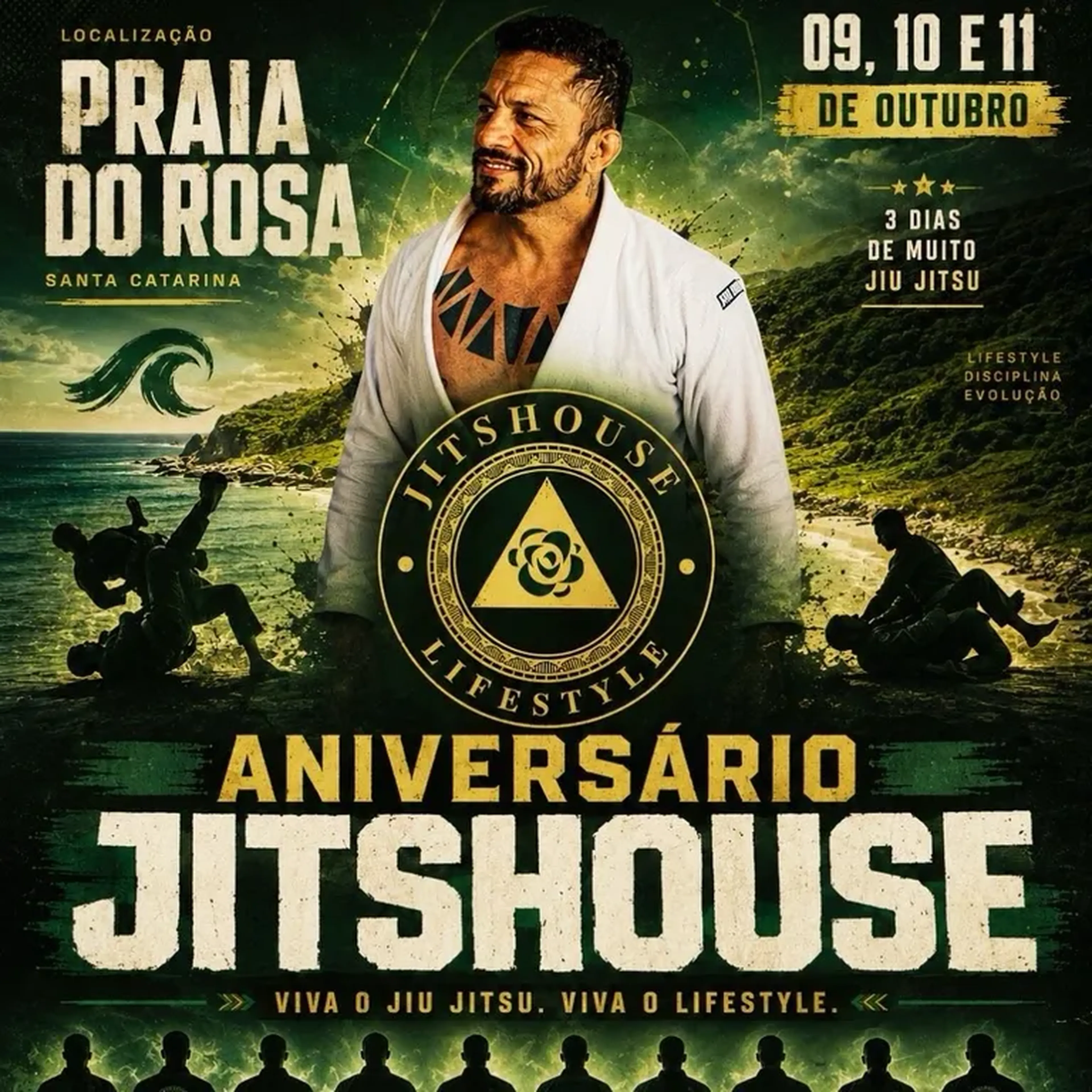 Ticket silver aniversário Jitshouse imagem