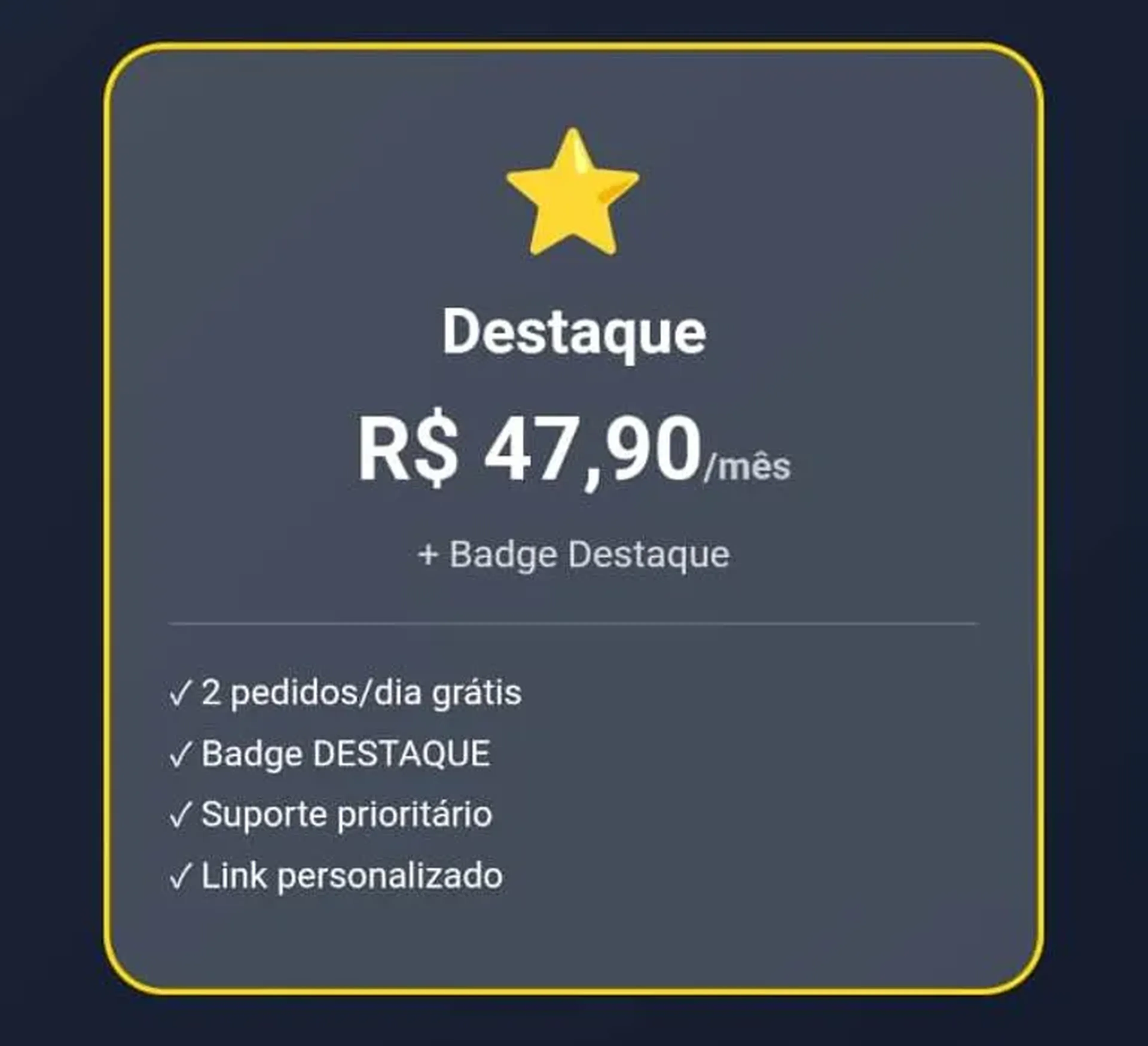Destaque imagem