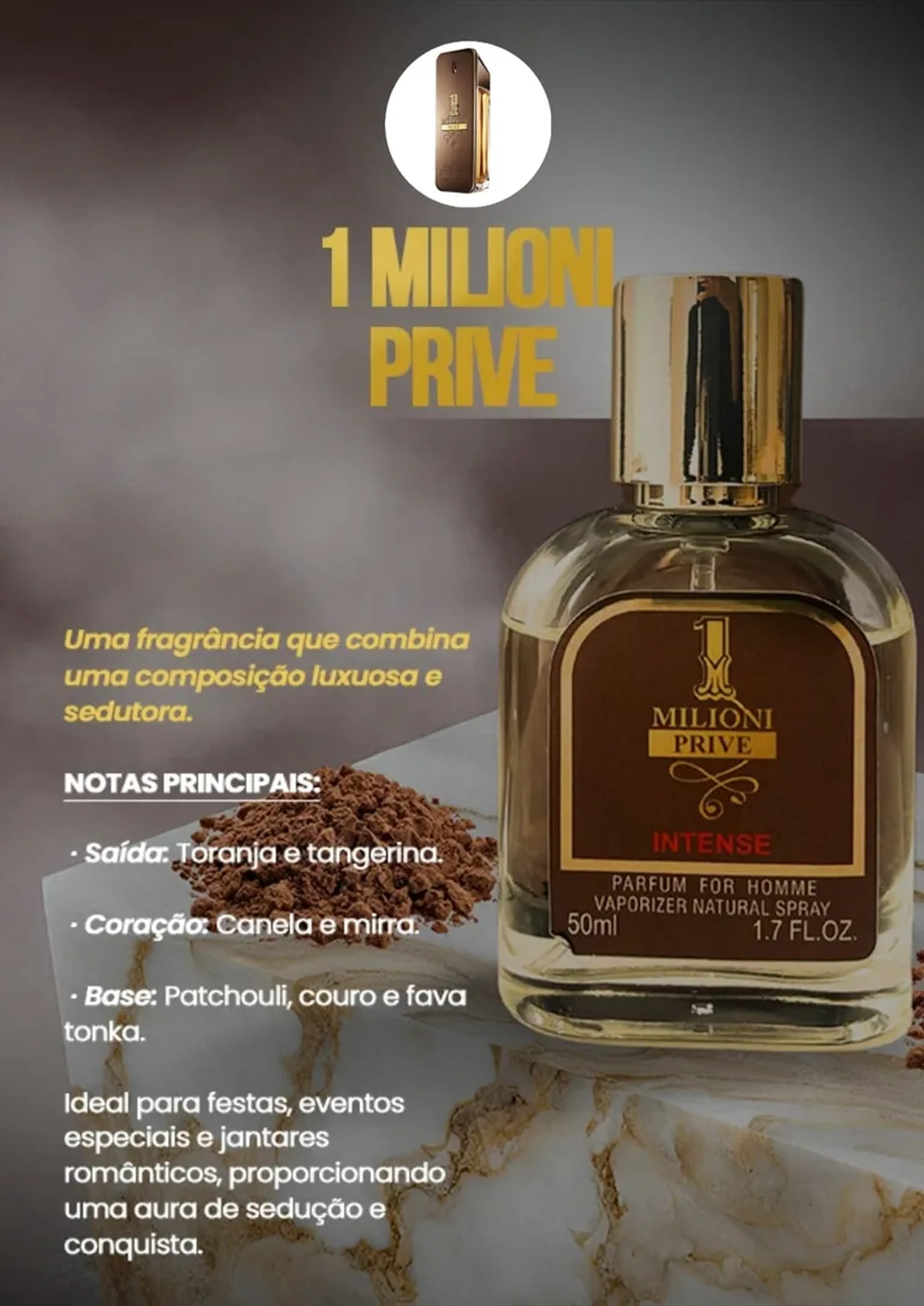 One Million Privê - perfume importado 50ml imagem
