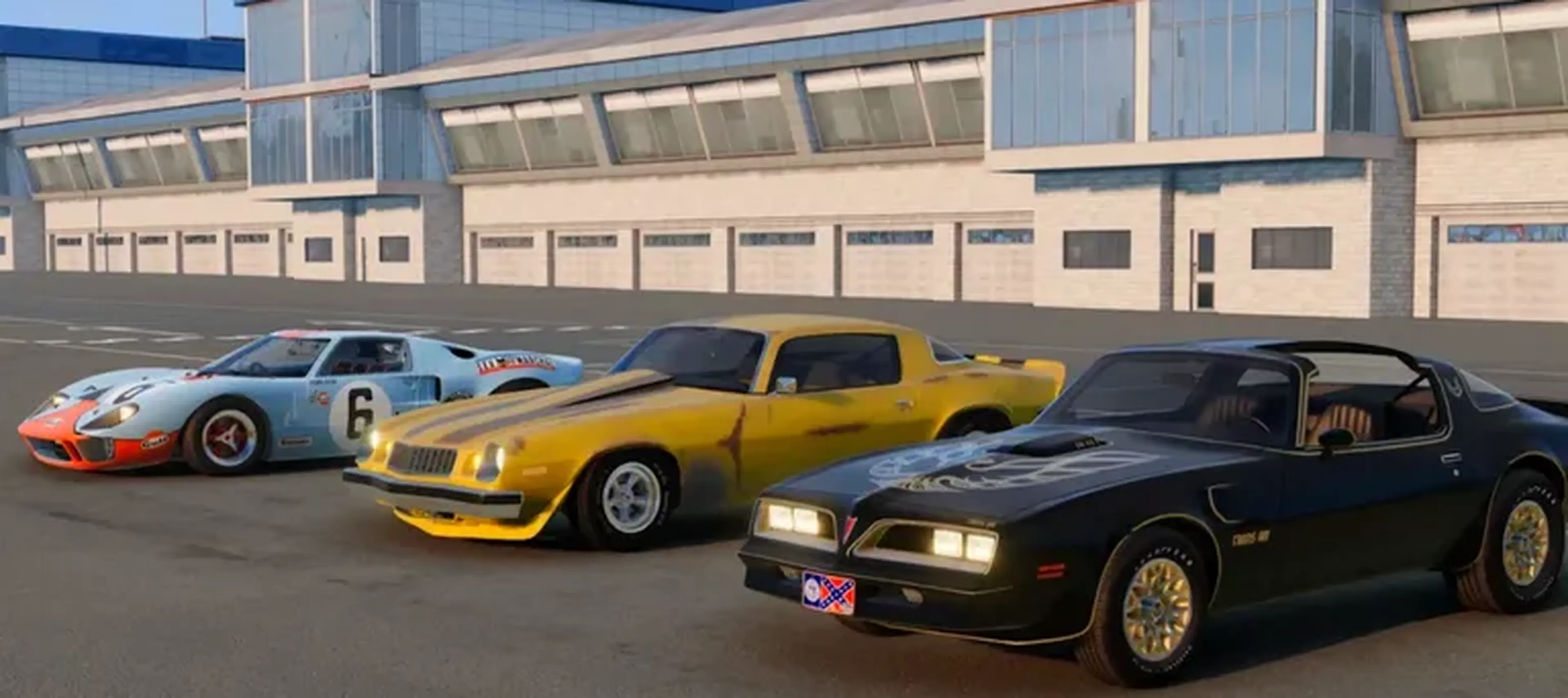Pack Carros Americanos imagem