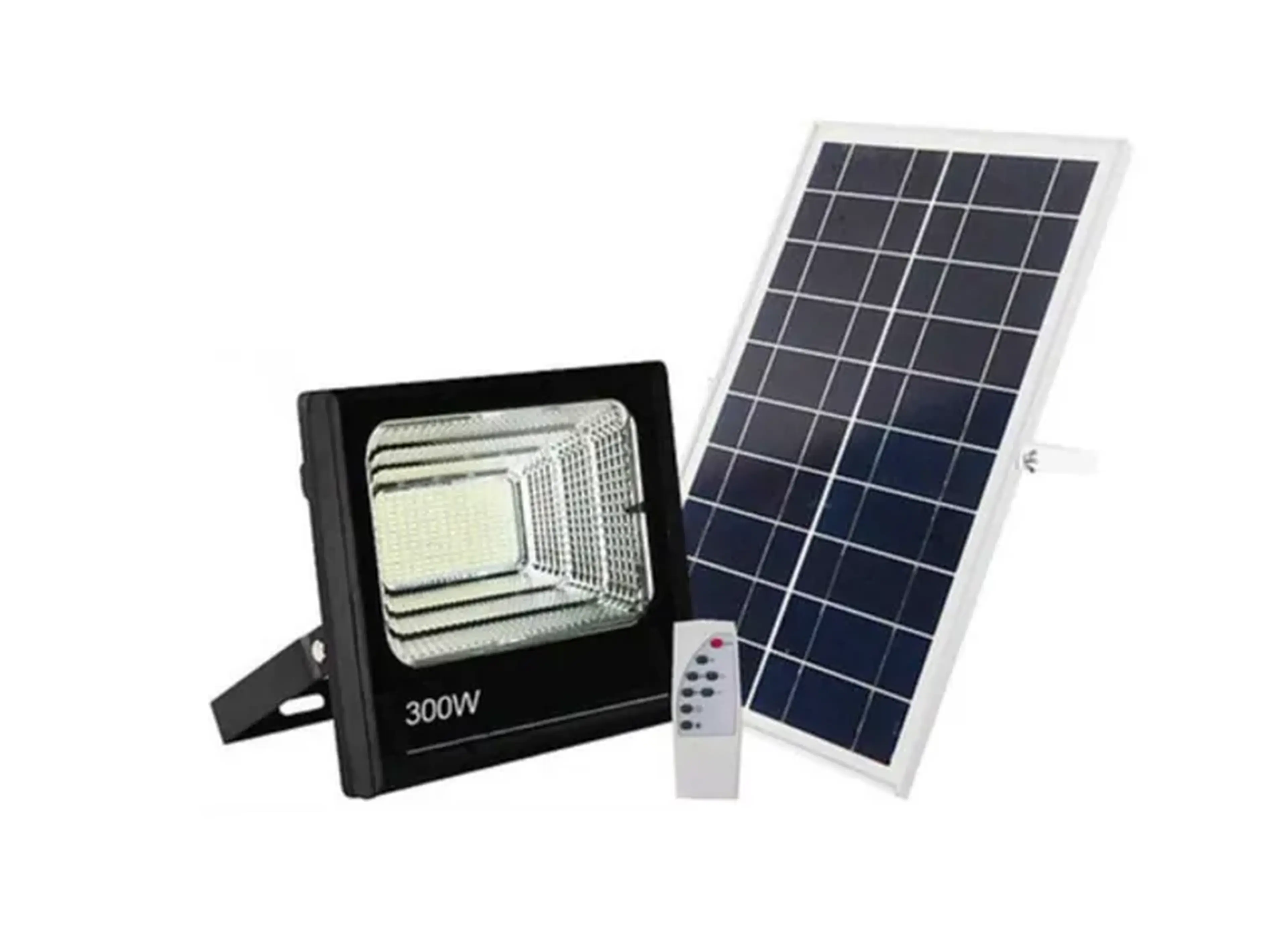 Refletor Solar 300 W com Controle 5000 Lúmens imagem