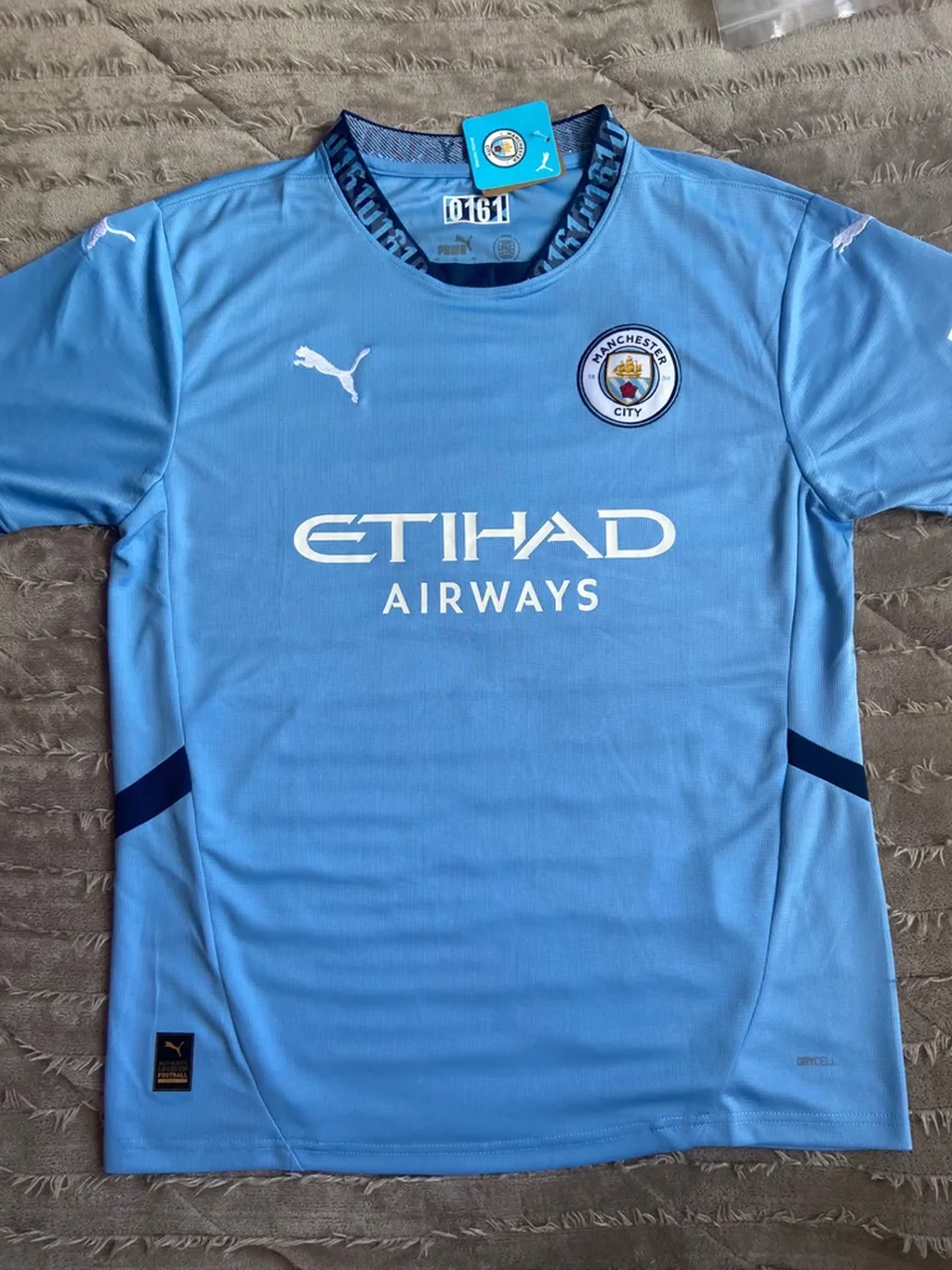 Camiseta Manchester City - Home imagem