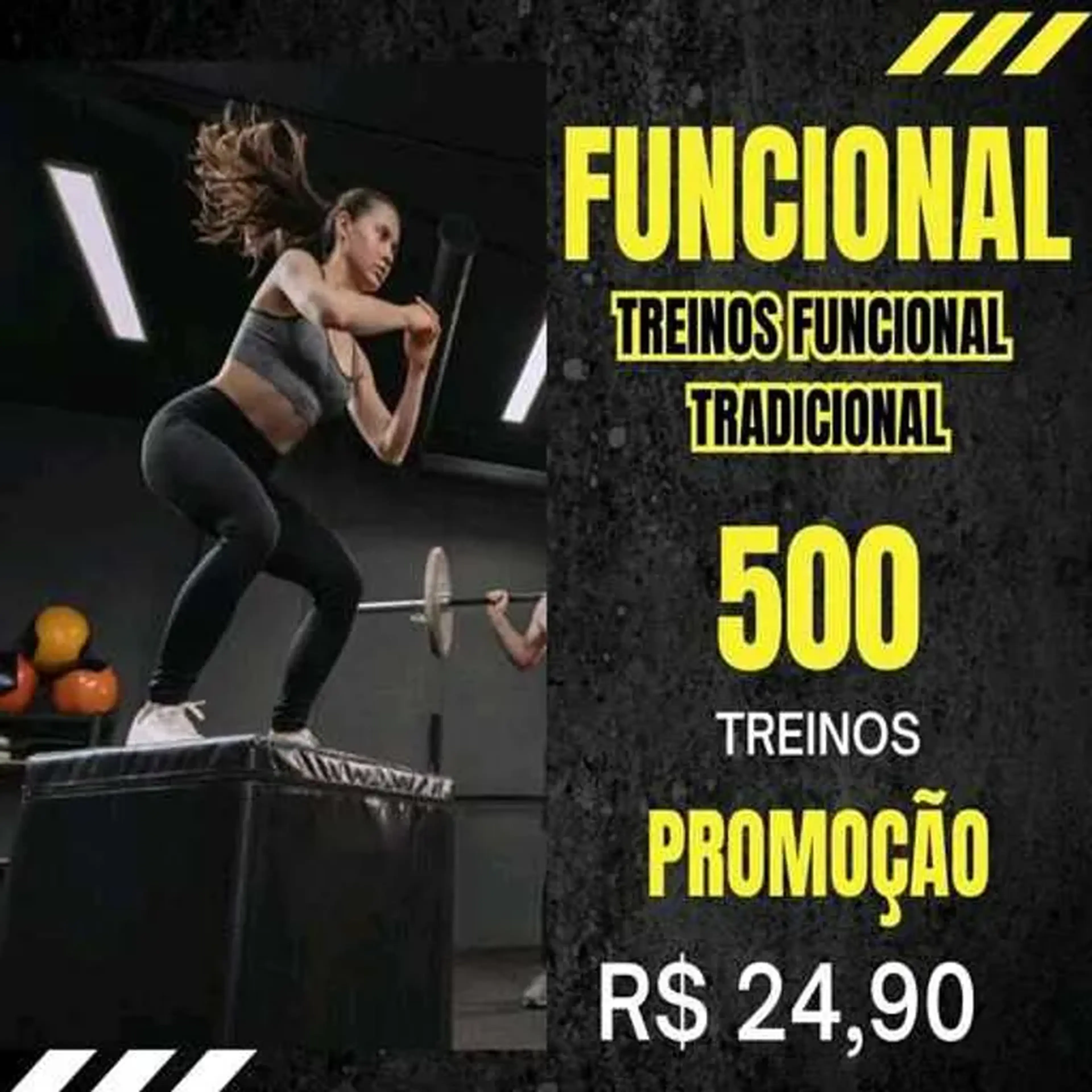 TREINOS FUNCIONAL imagem