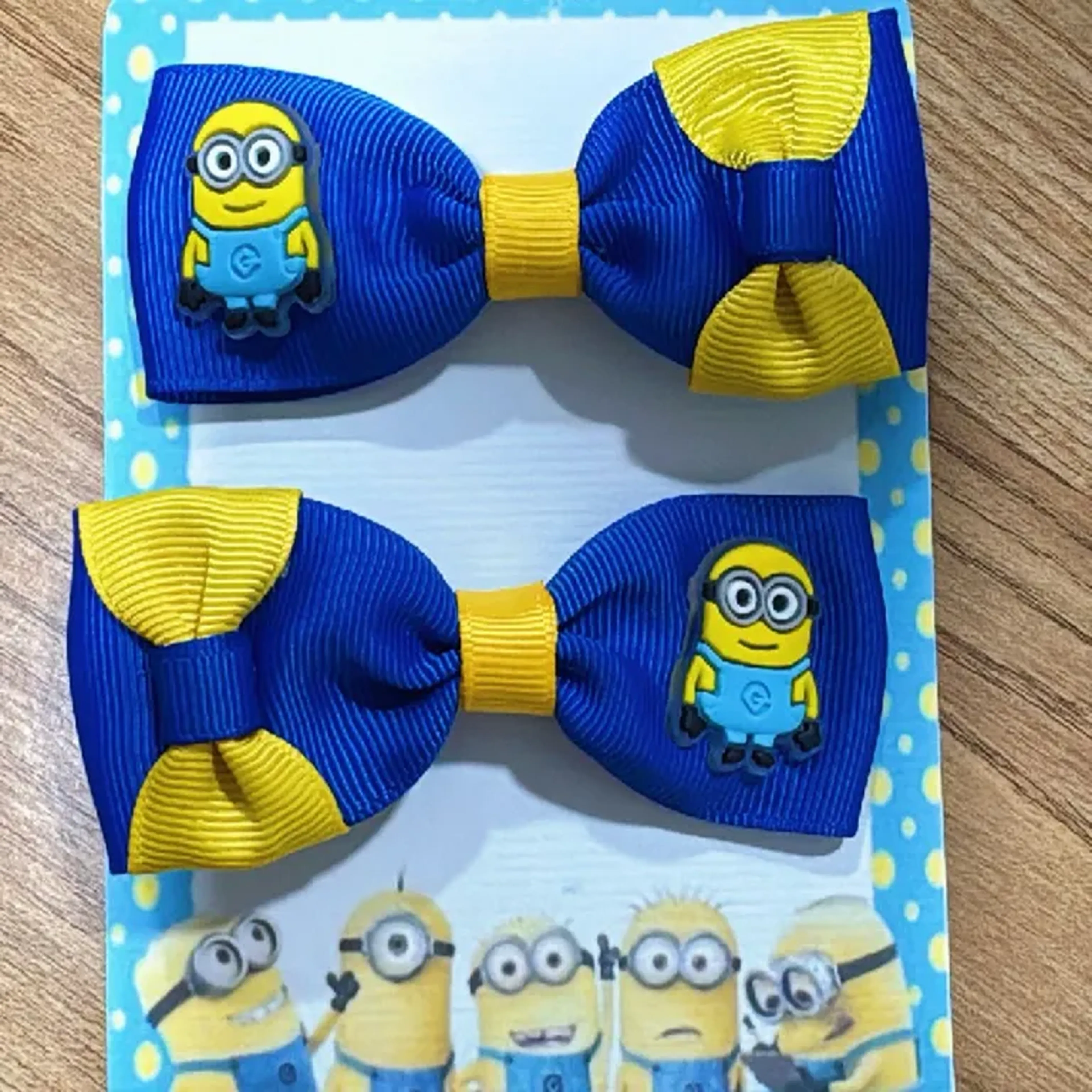 Lacinhos Minions 02 imagem