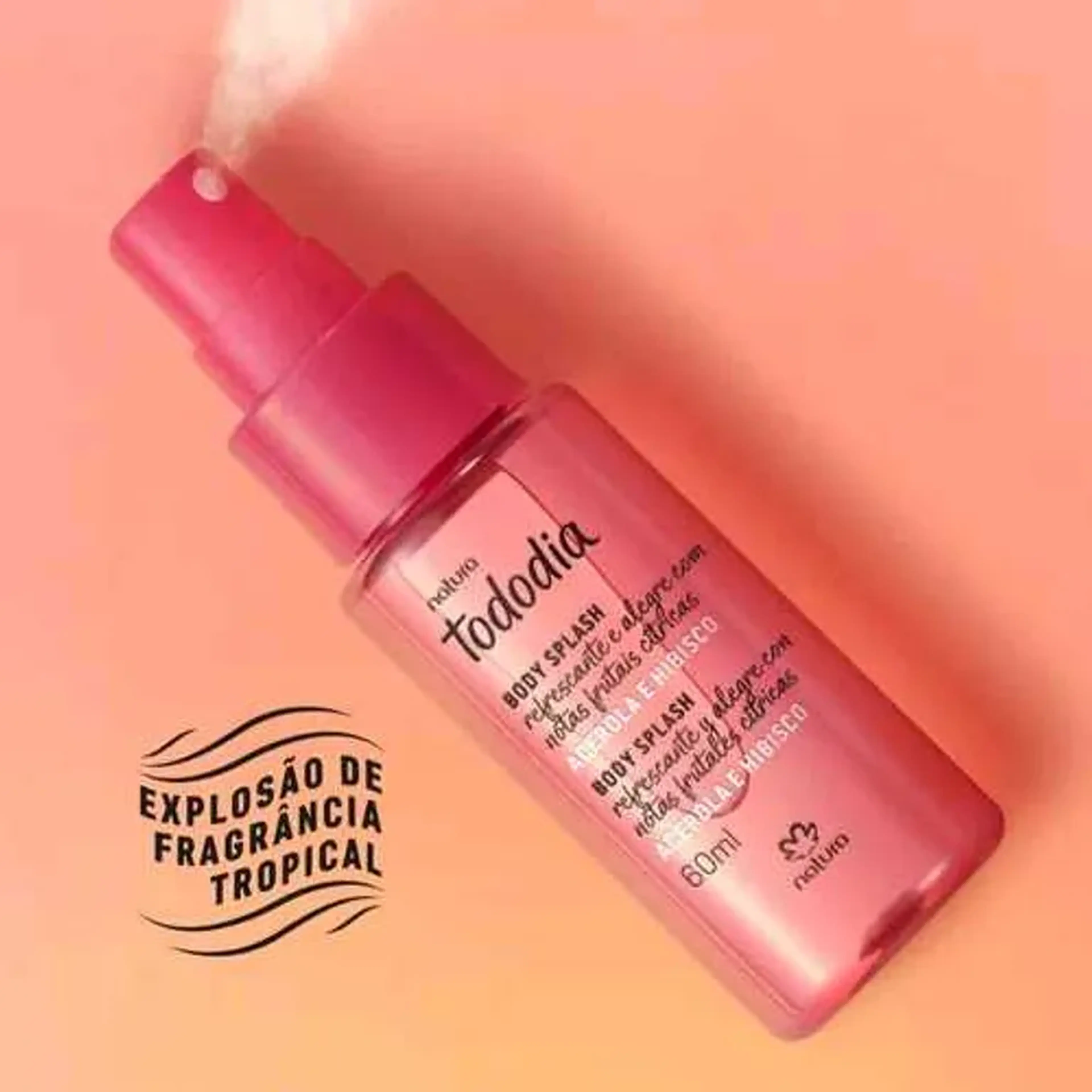 Body Splash Tododia mini 60 ml imagem