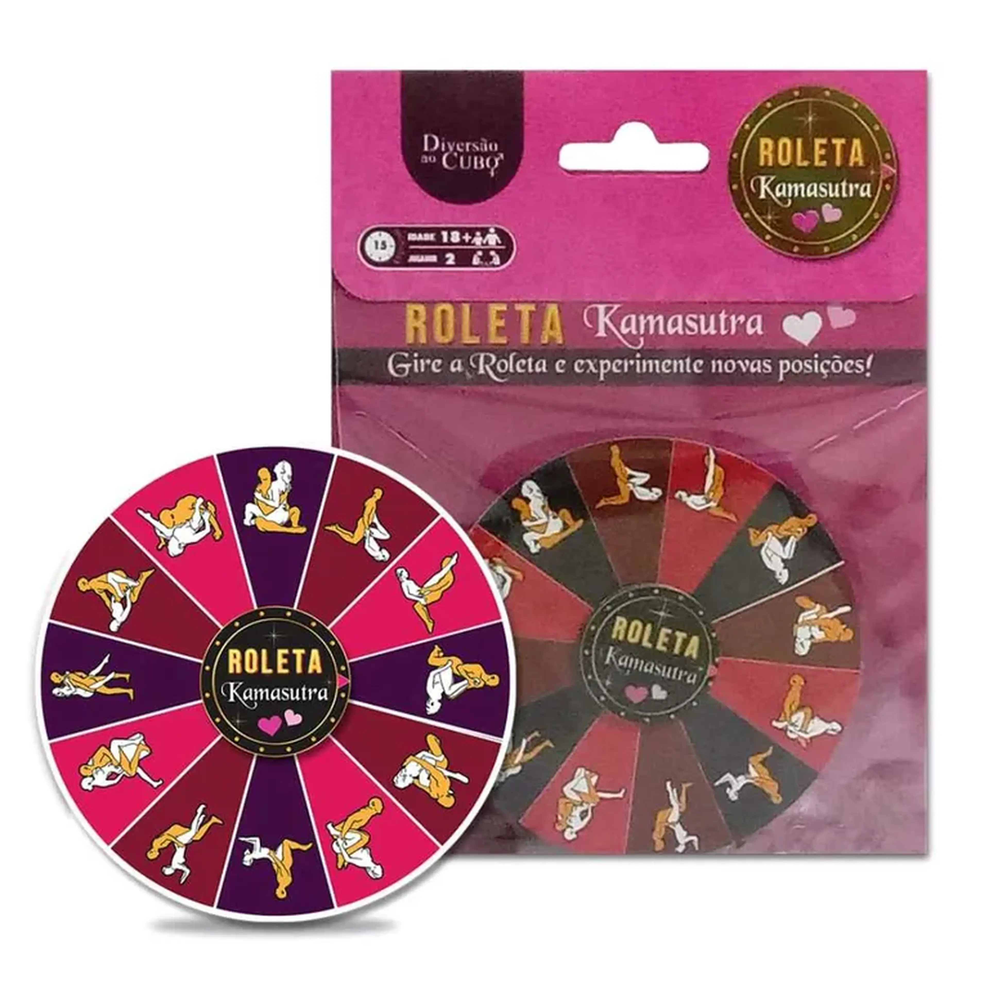 JOGO PARA CASAIS - ROLETA imagem