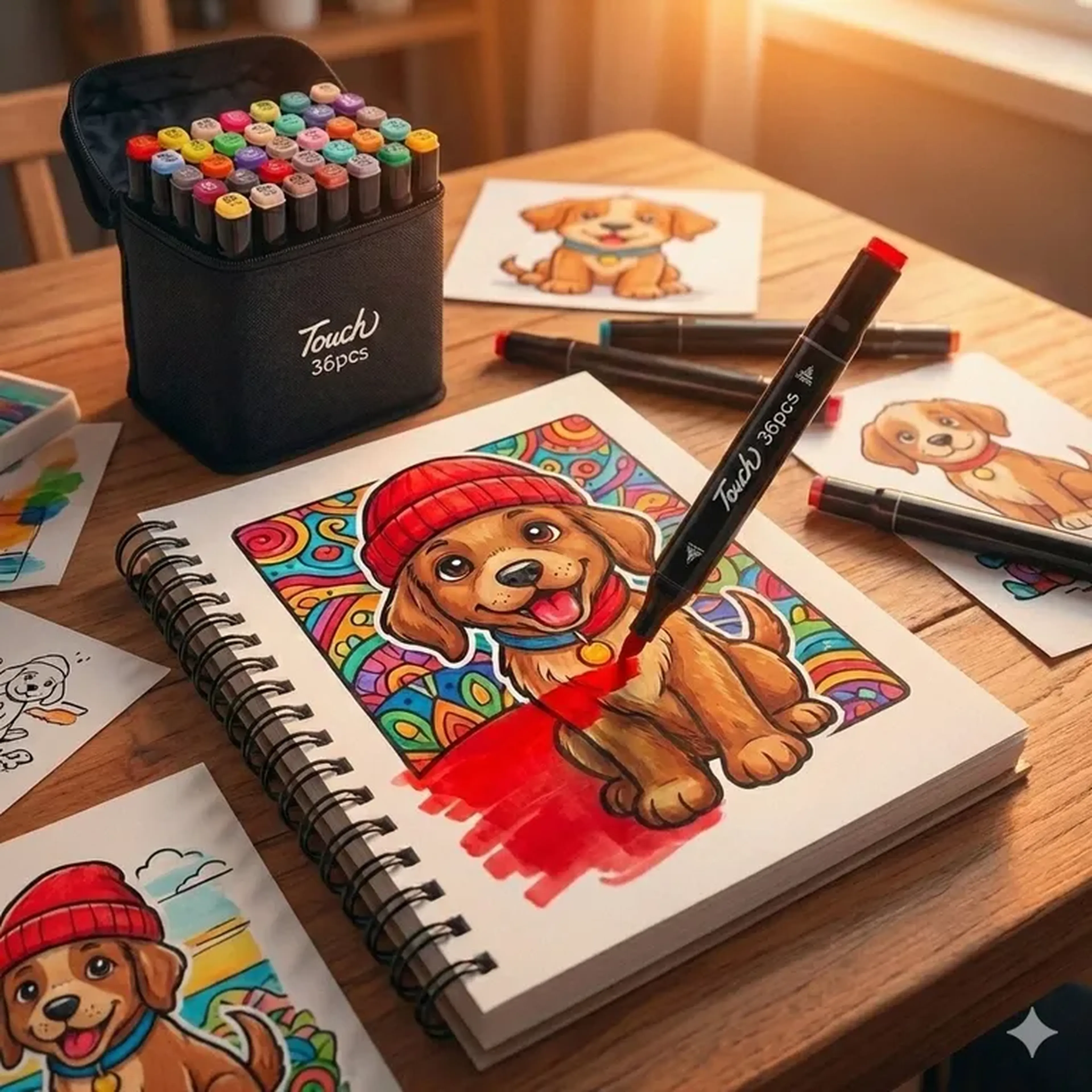 Caneta Touch 36 cores imagem