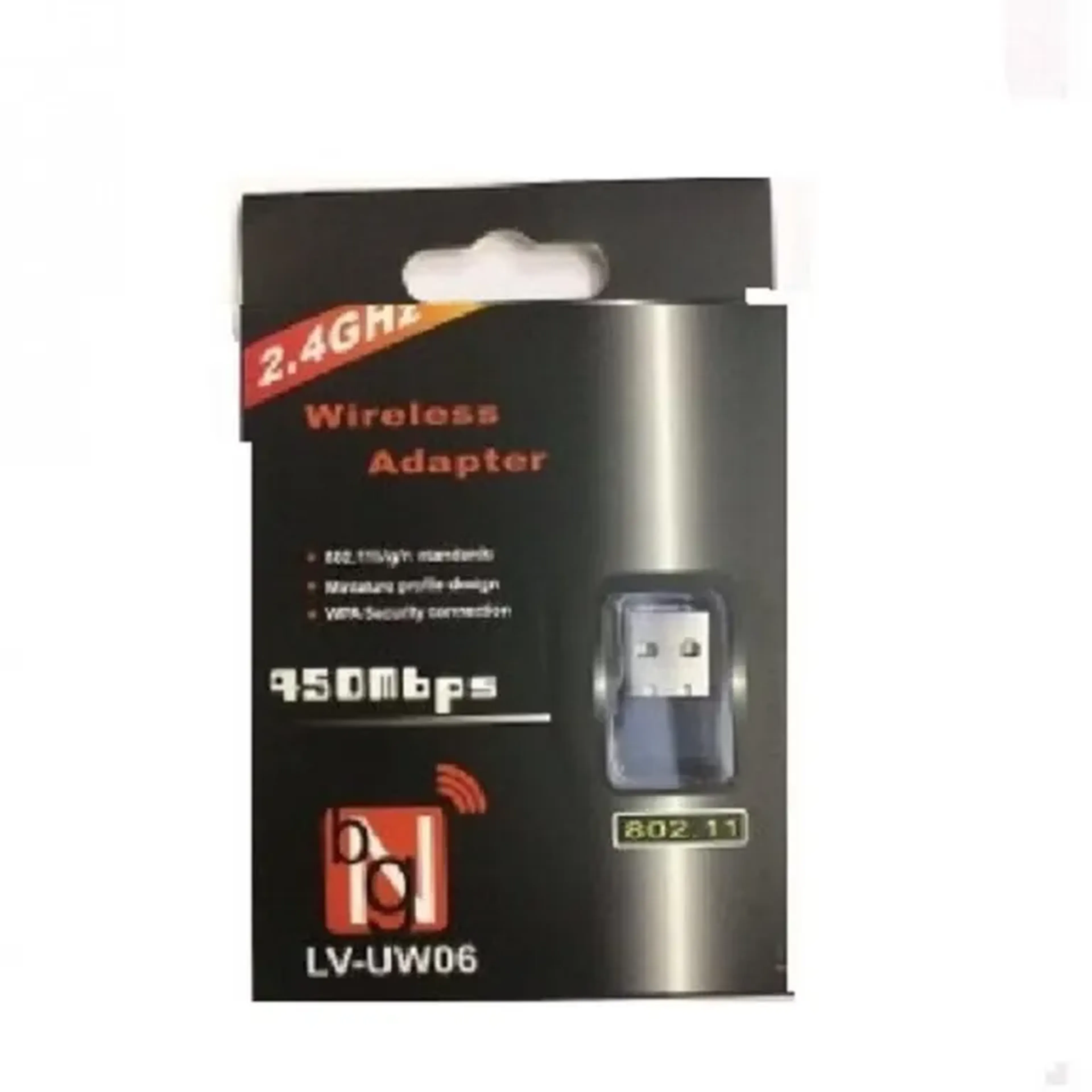 Adaptador Wireless usb imagem