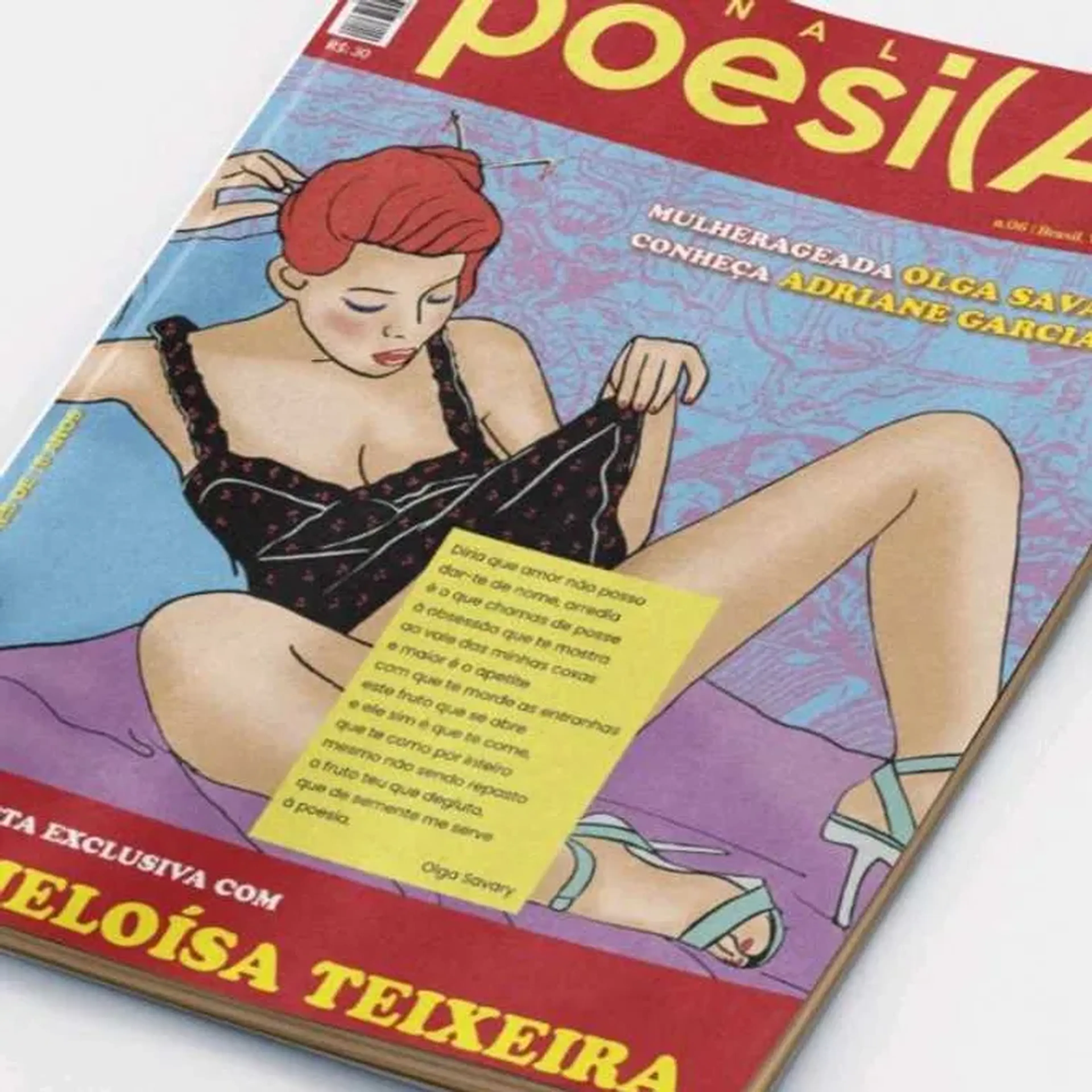 jornal poesi(A) - n⁰ 1 ao n⁰ 6 imagem