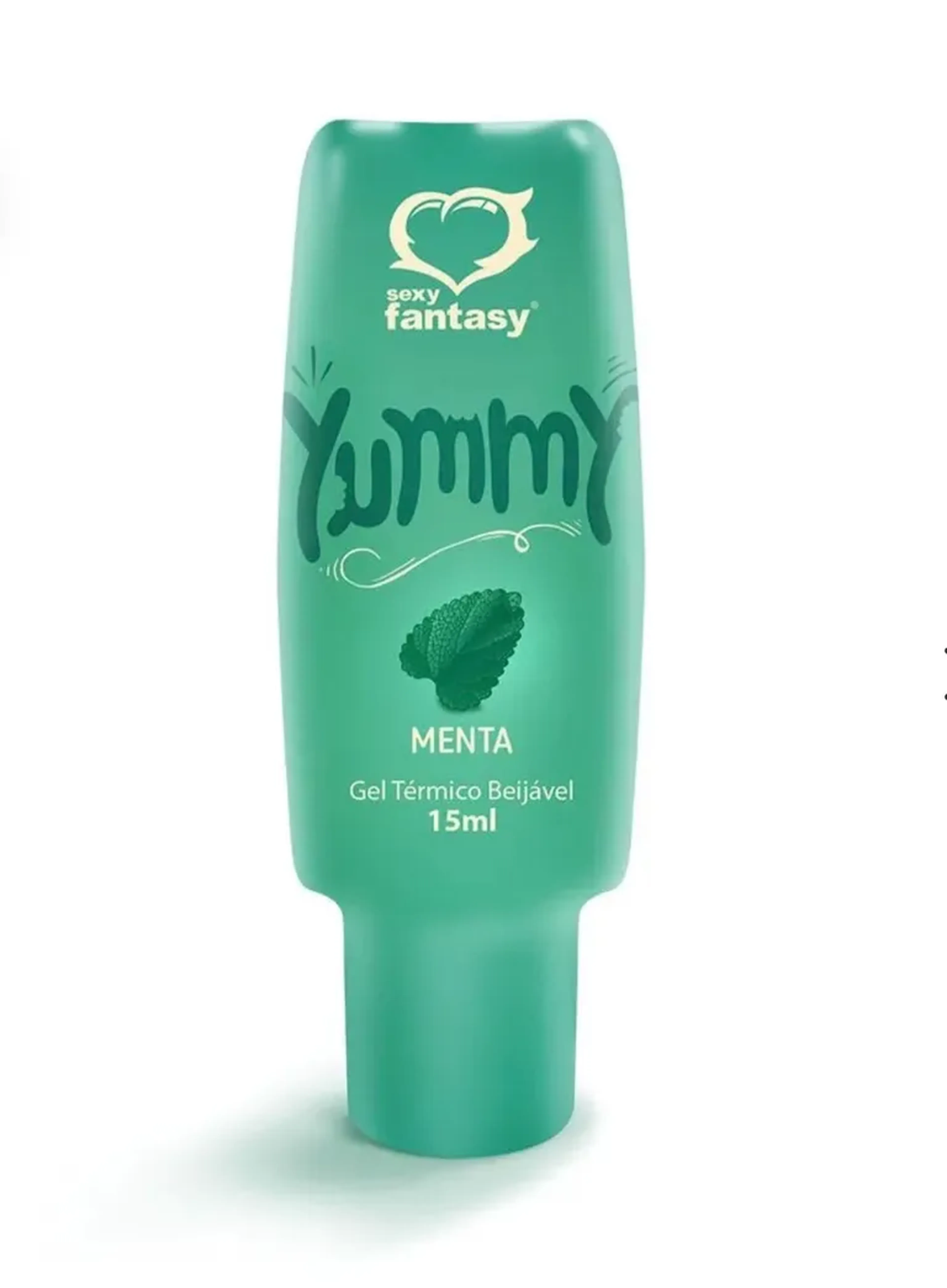 GEL TÉRMICO BEIJÁVEL YUMMY 15ML MENTA imagem